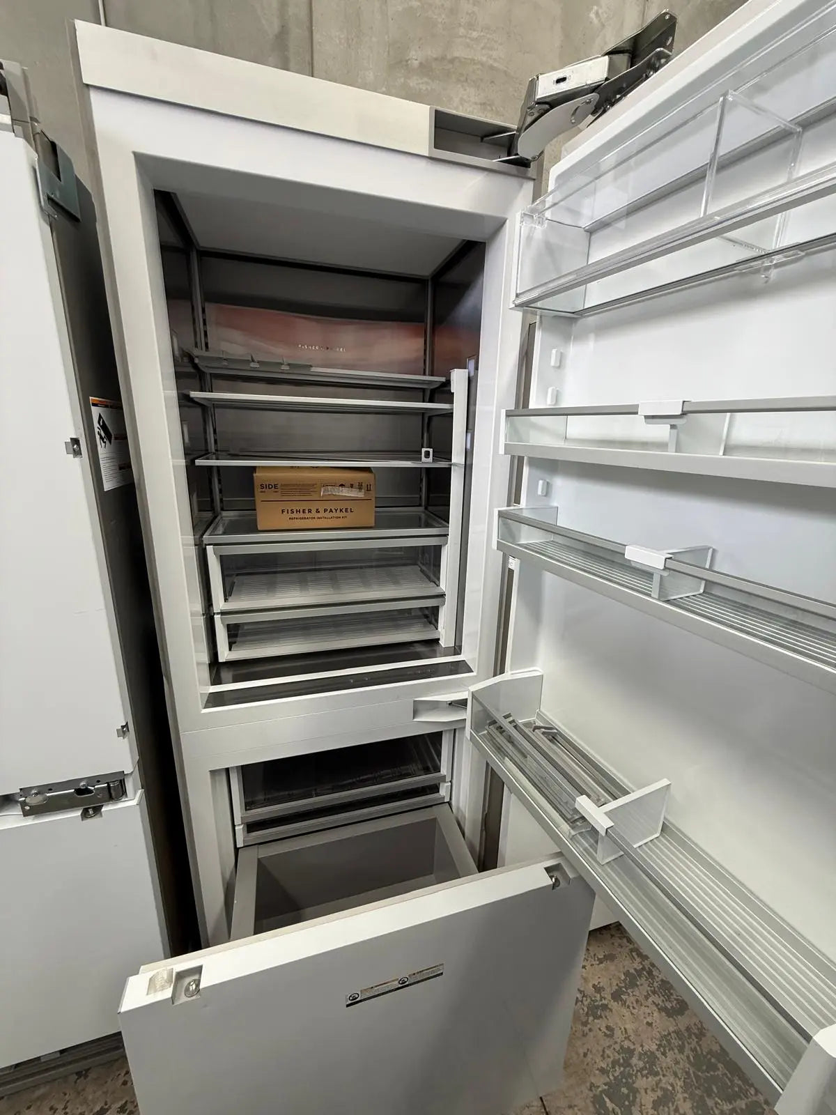 Fisher & Paykel 449L Integrated Fridge Freezer – Ex Display | MELBOURNE