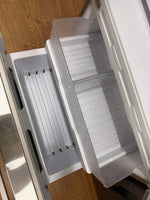 Fisher & Paykel 487L French Door Fridge + CHiQ 8.5kg Washer Combo – Refurbished | RESERVOIR