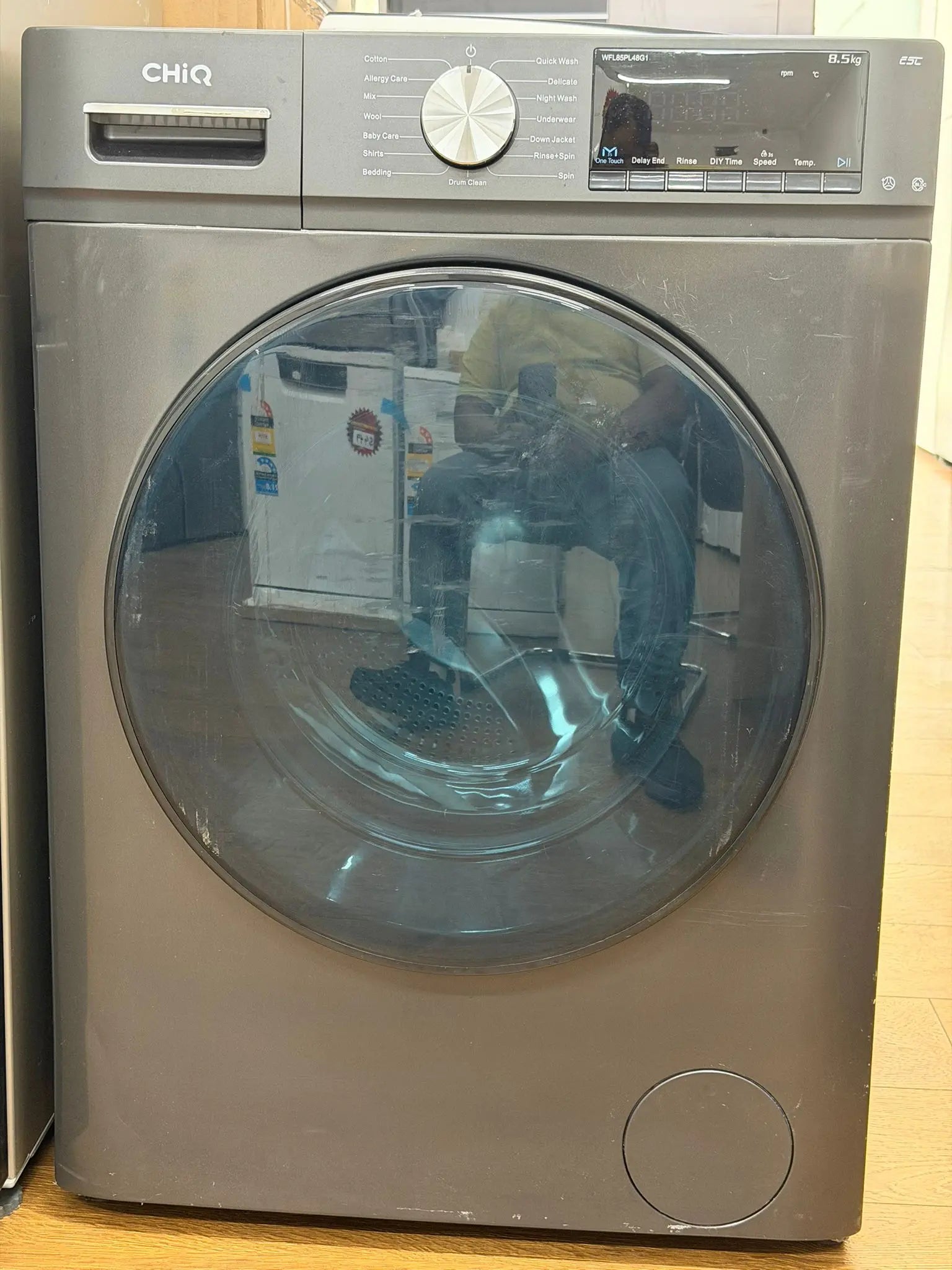Fisher & Paykel 487L French Door Fridge + CHiQ 8.5kg Washer Combo – Refurbished | RESERVOIR