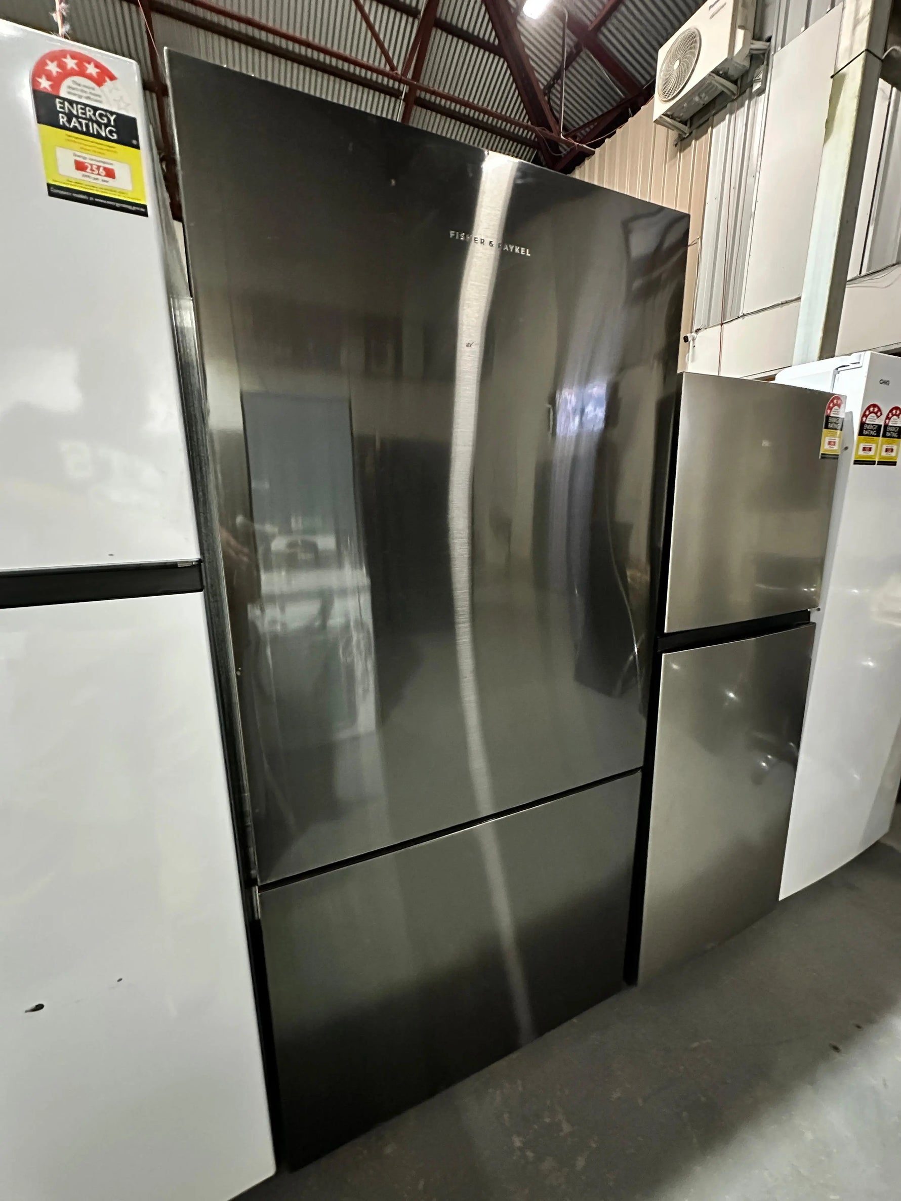 Fisher & Paykel 494L Bottom Freezer Fridge – Refurbished | ADELAIDE