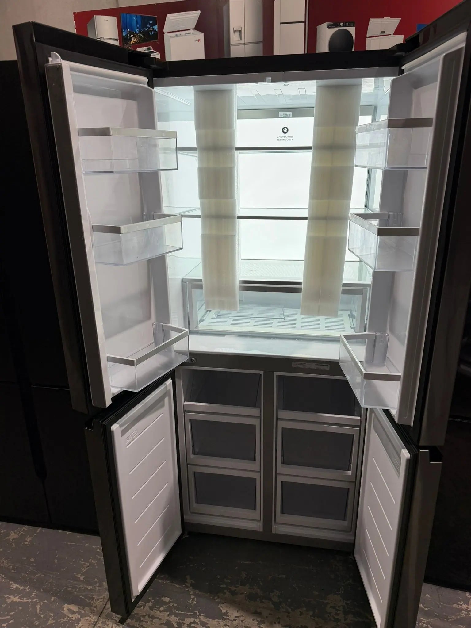 Fisher & Paykel 498L Fridge Freezer factory second