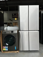 Fisher & Paykel 500L Quad Door Fridge Freezer (Refurbished) + Fisher & Paykel 10kg Front Load Washer (Factory Seconds) Combo | ADELAIDE