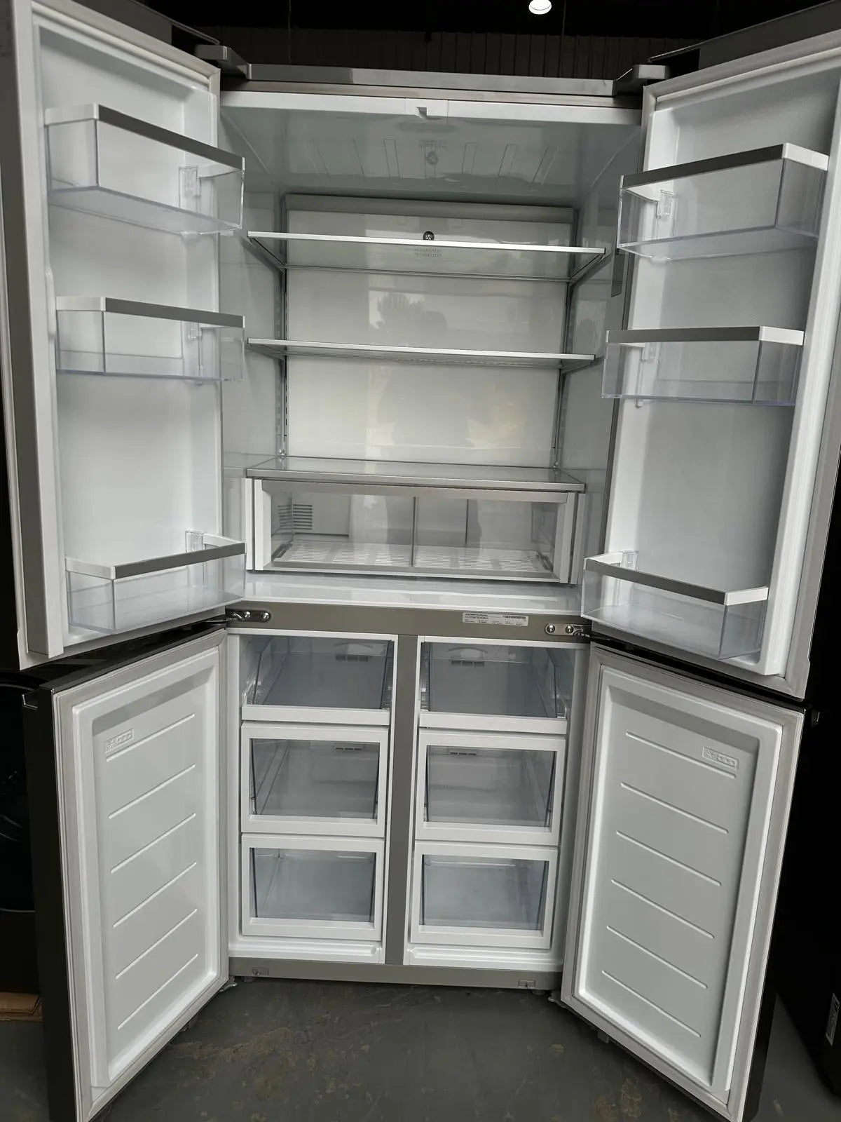 Fisher & Paykel 500L Quad Door Fridge Freezer (Refurbished) + Fisher & Paykel 10kg Front Load Washer (Factory Seconds) Combo | ADELAIDE