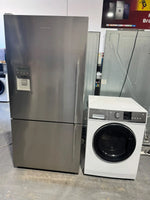 Fisher & Paykel 519L Bottom Mount Fridge Freezer + Fisher & Paykel 8.5kg Washing Machine (Refurbished) – Combo Deal