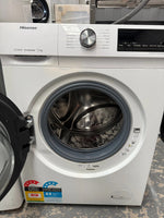 Fisher & Paykel 519L Bottom Mount Fridge + Hisense 7.5kg Front Load Washing Machine – Refurbished | MELBOURNE