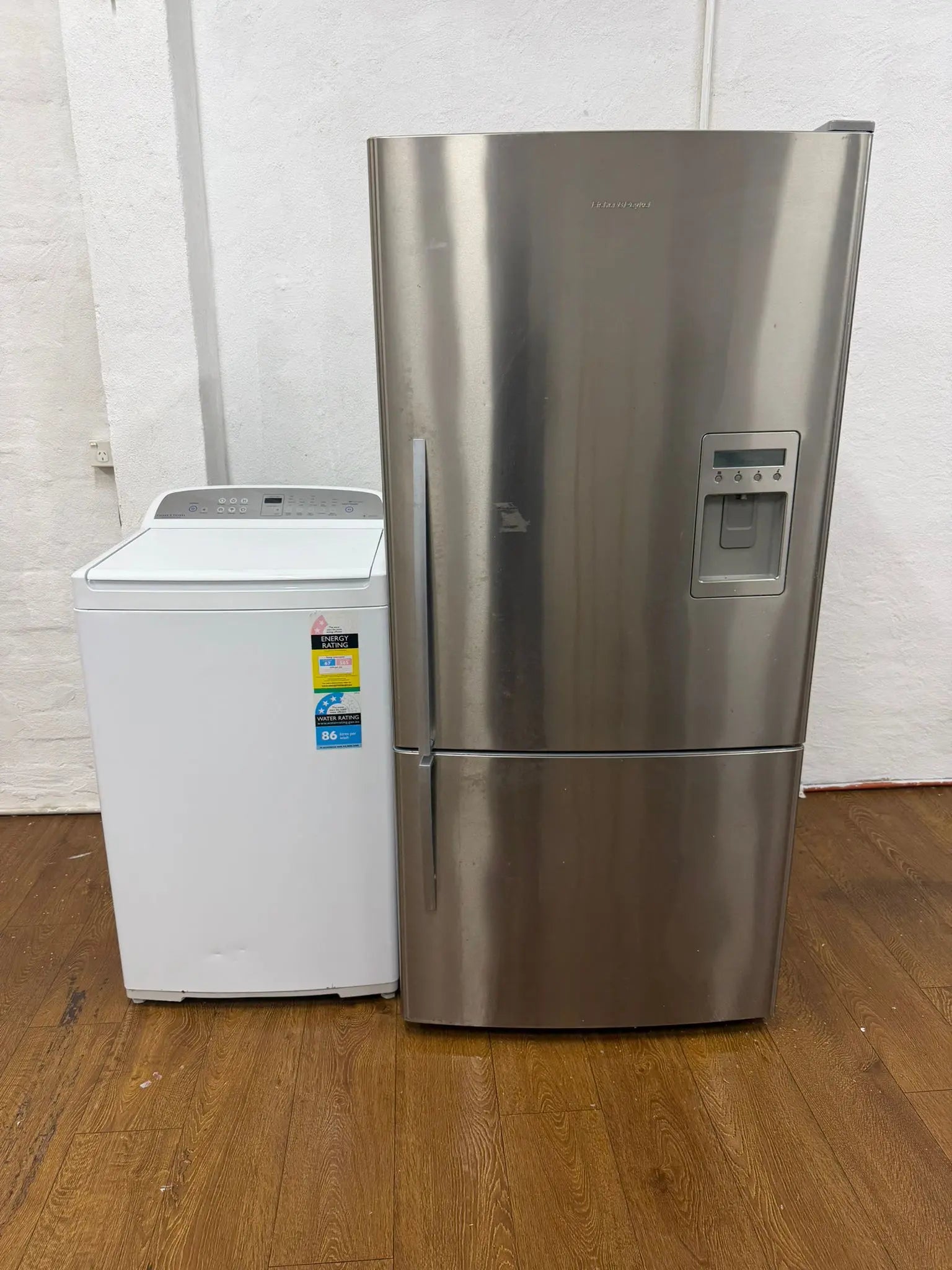 Fisher & Paykel 519L Fridge Freezer + Fisher & Paykel 7kg Washing Machine – Combo Deal | Reservoir