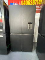 Fisher & Paykel 538L Quad Door Refrigerator – Matte Black (RF605QZUVB1) | SYDNEY