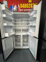 Fisher & Paykel 538L Quad Door Refrigerator – Matte Black (RF605QZUVB1) | SYDNEY