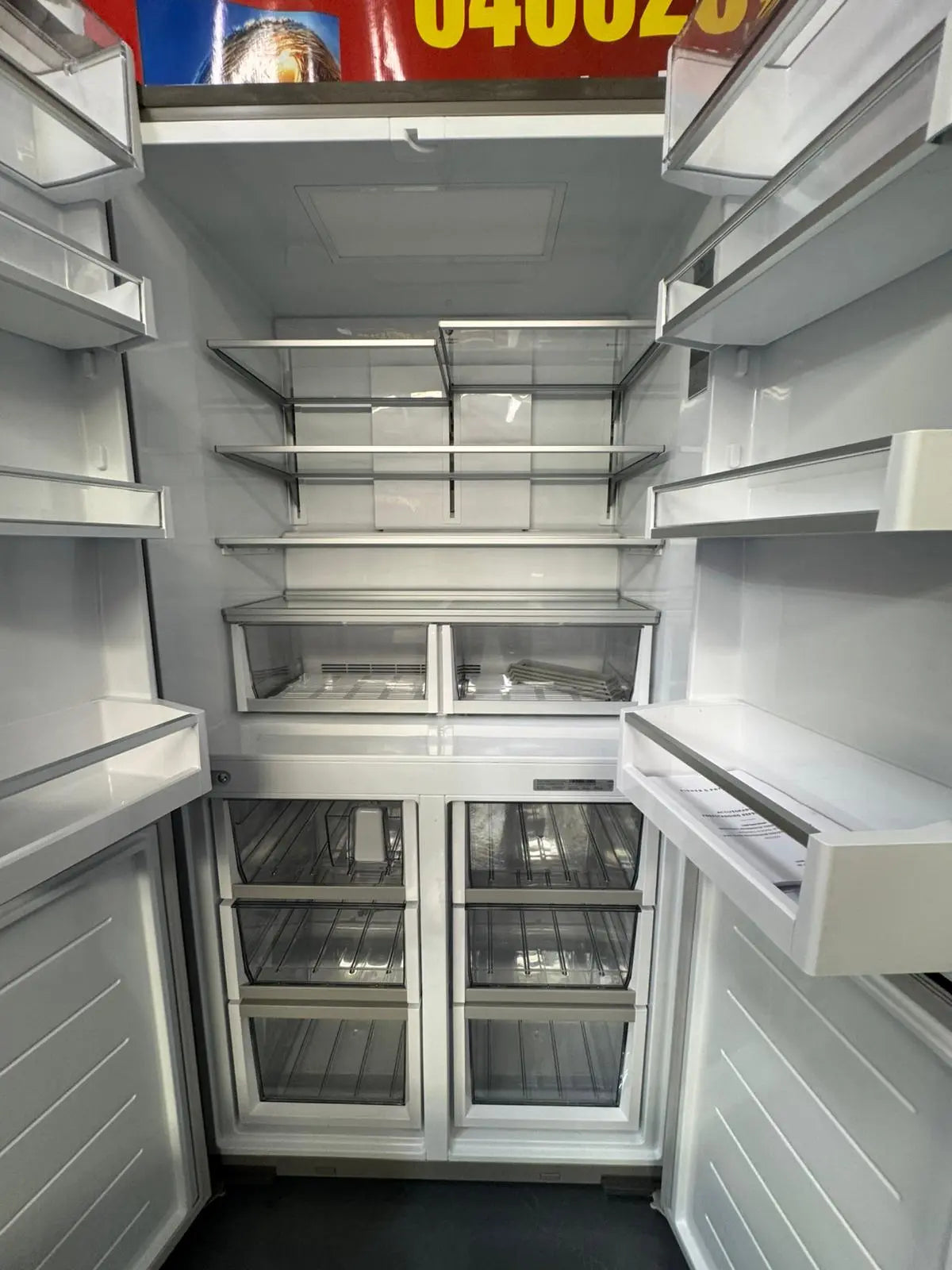 Fisher & Paykel 538L Quad Door Refrigerator – Matte Black (RF605QZUVB1) | SYDNEY