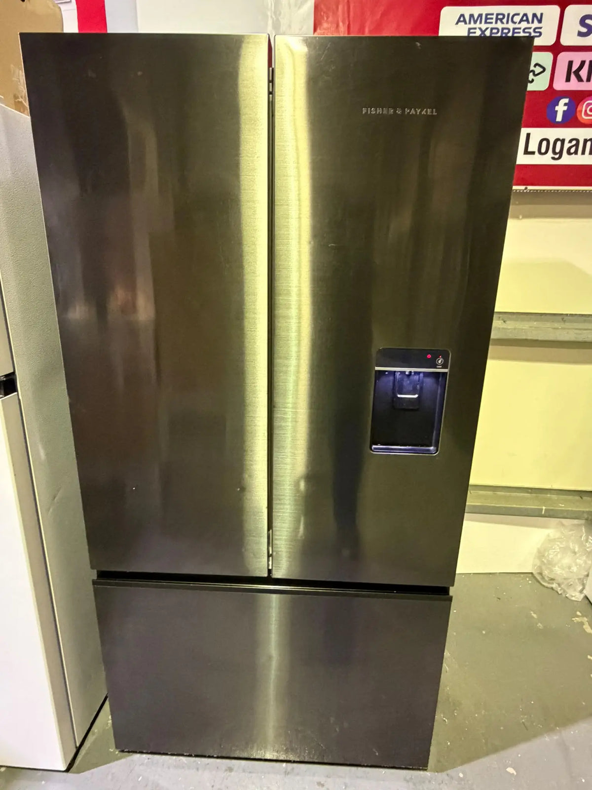 Fisher & Paykel 569L French Door Refrigerator – Refurbished | BRISBANE