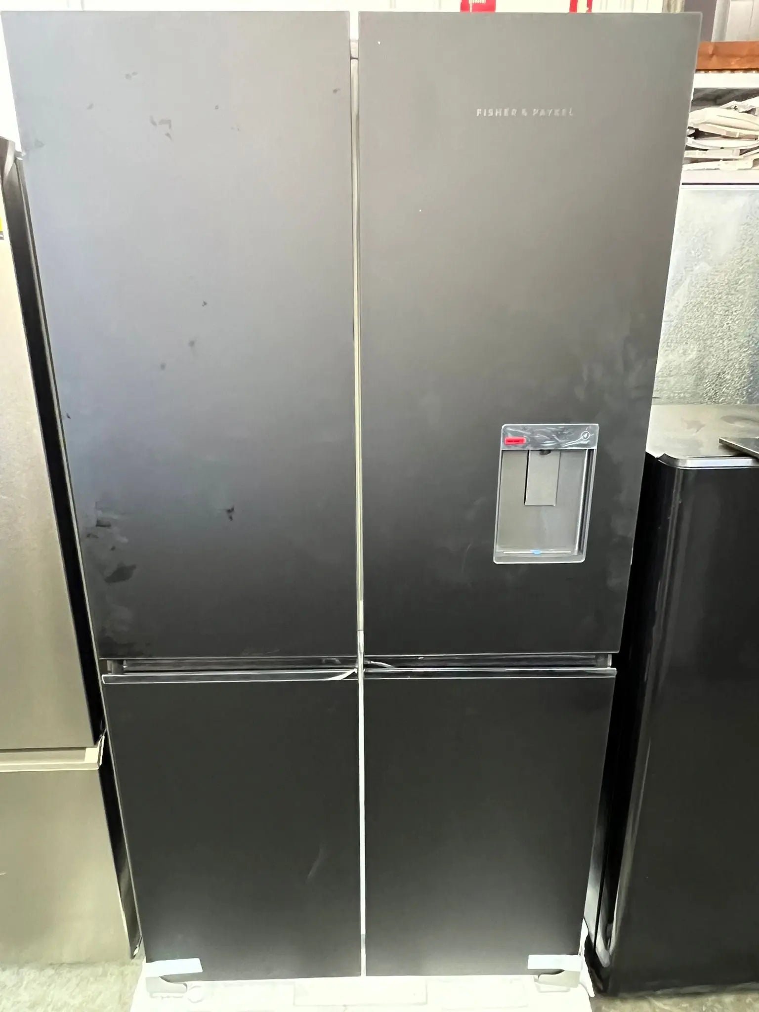 Fisher & Paykel 605L Quad Door Refrigerator RF605QDUVX1 – Factory Second | ADELAIDE