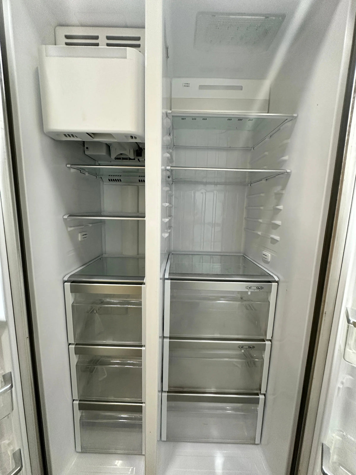 Fisher & Paykel 610L Side-by-Side Refrigerator – Refurbished | ADELAIDE