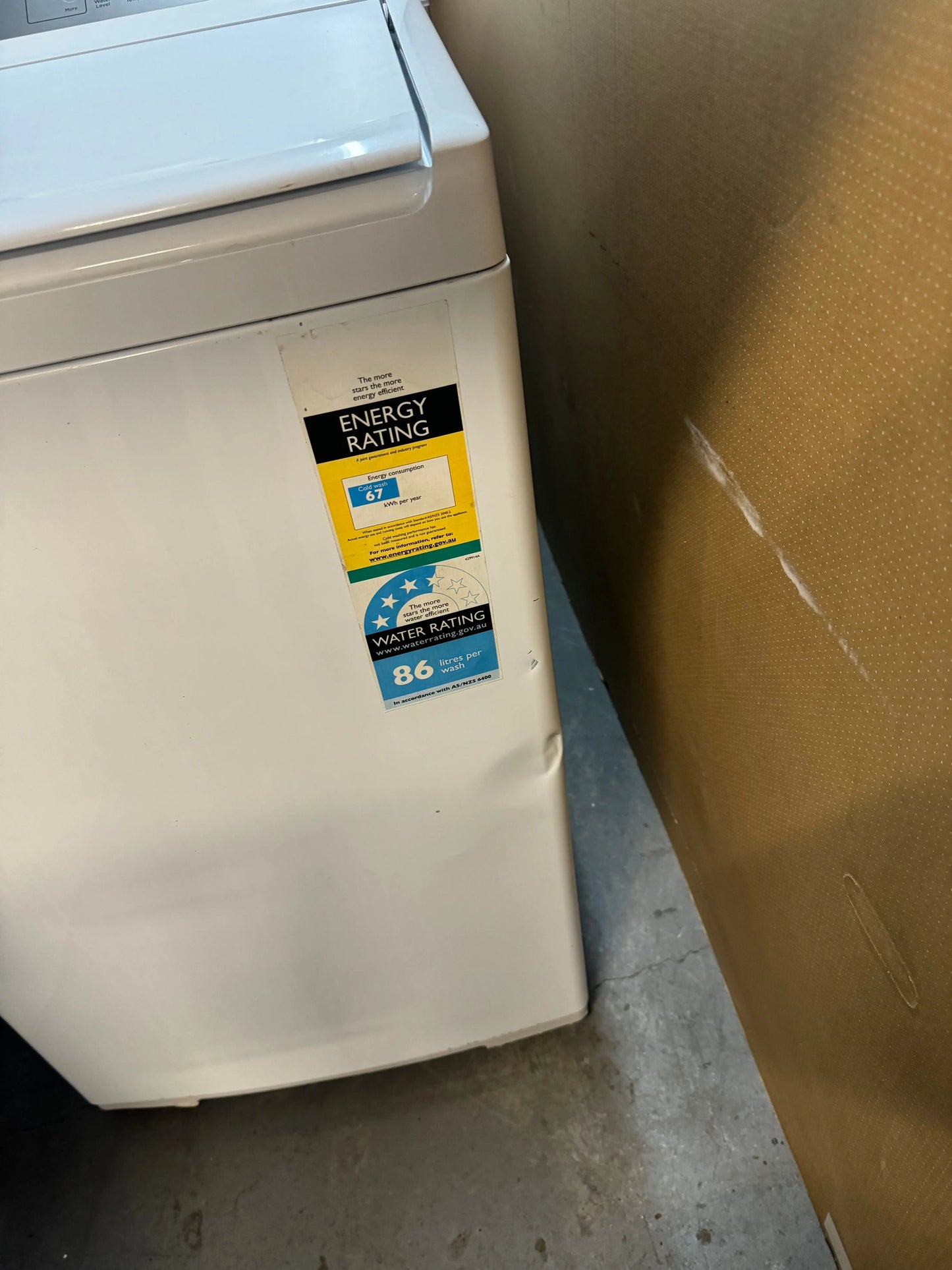 Fisher & Paykel 7 Kgs Top Loader Washing Machine | SYDNEY