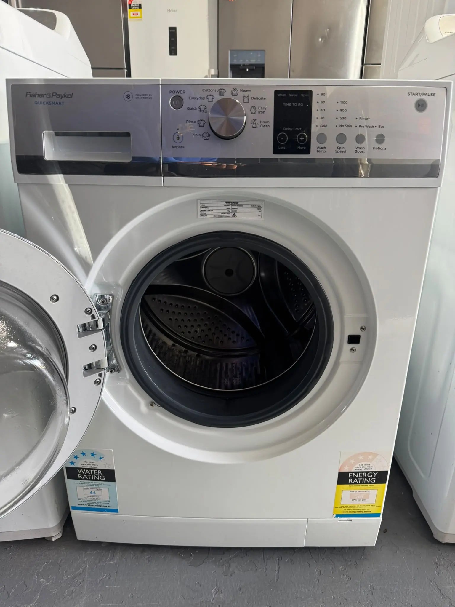 Fisher & Paykel 7.5kg Refurbished Washing Machine | PERTH
