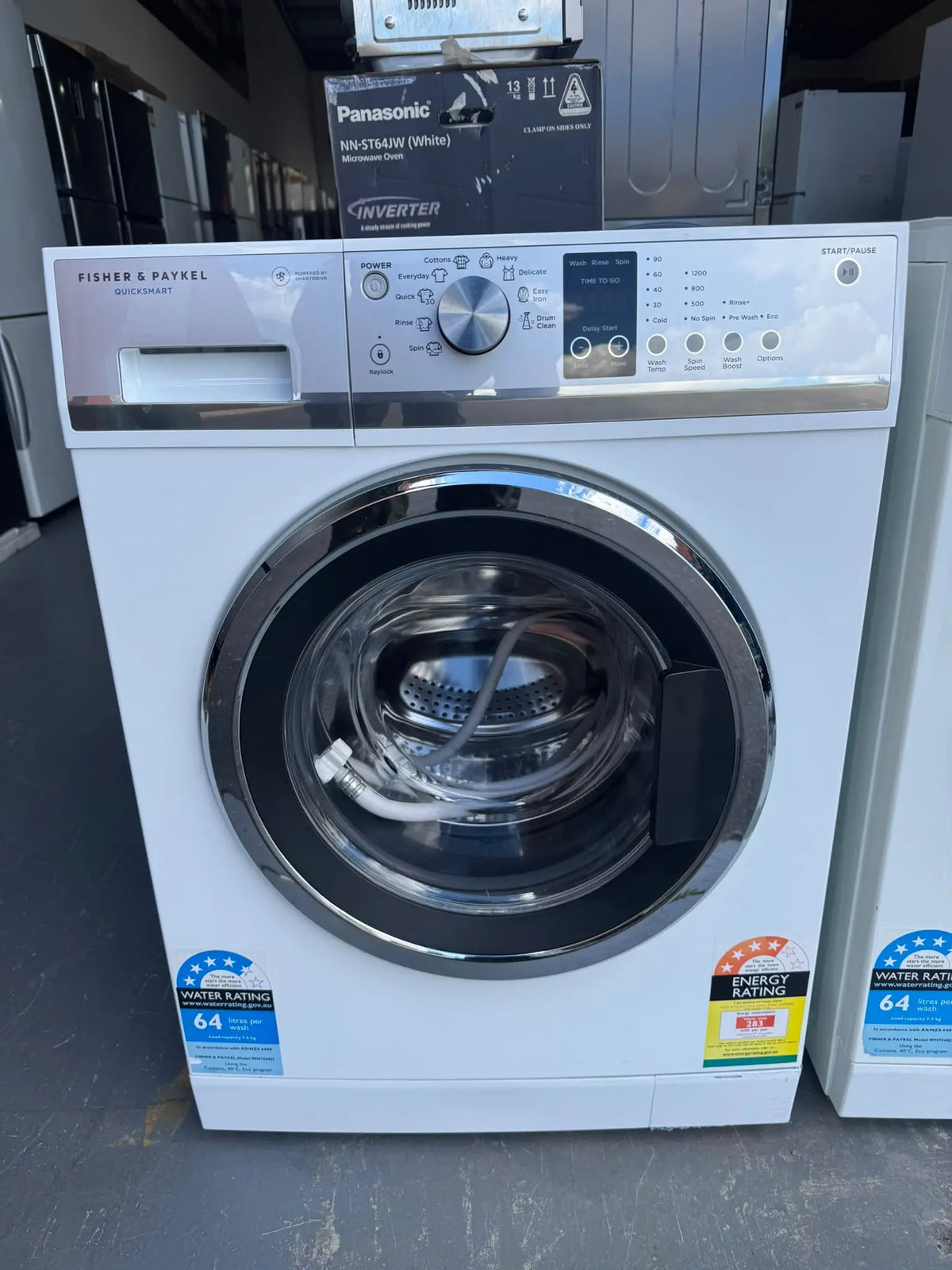 Fisher & Paykel 7.5kg WashSmart Front Loader – Refurbished | PERTH