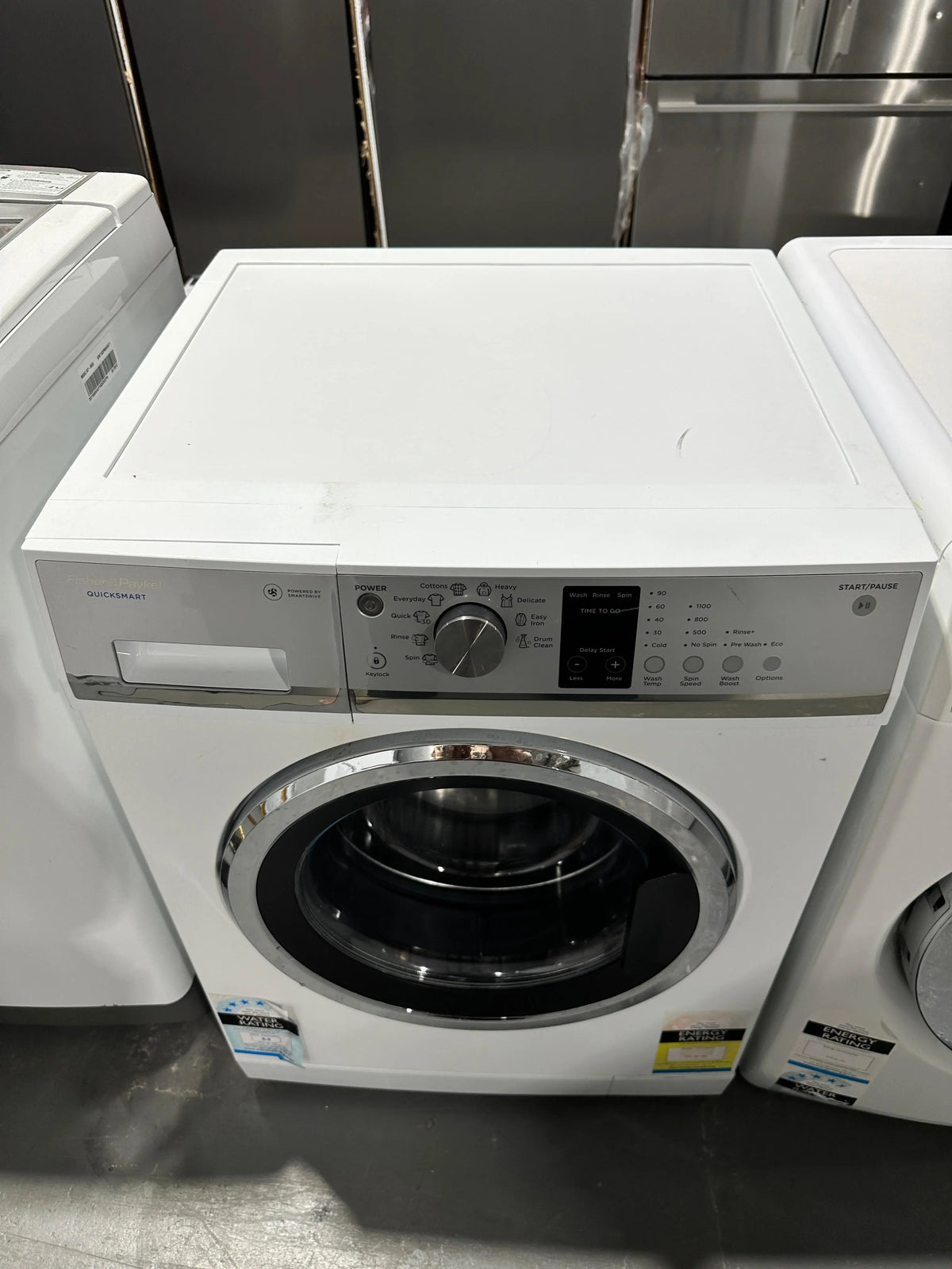 Fisher & Paykel 7.5kg WashSmart™ Front Load Washing Machine – Refurbished | PERTH