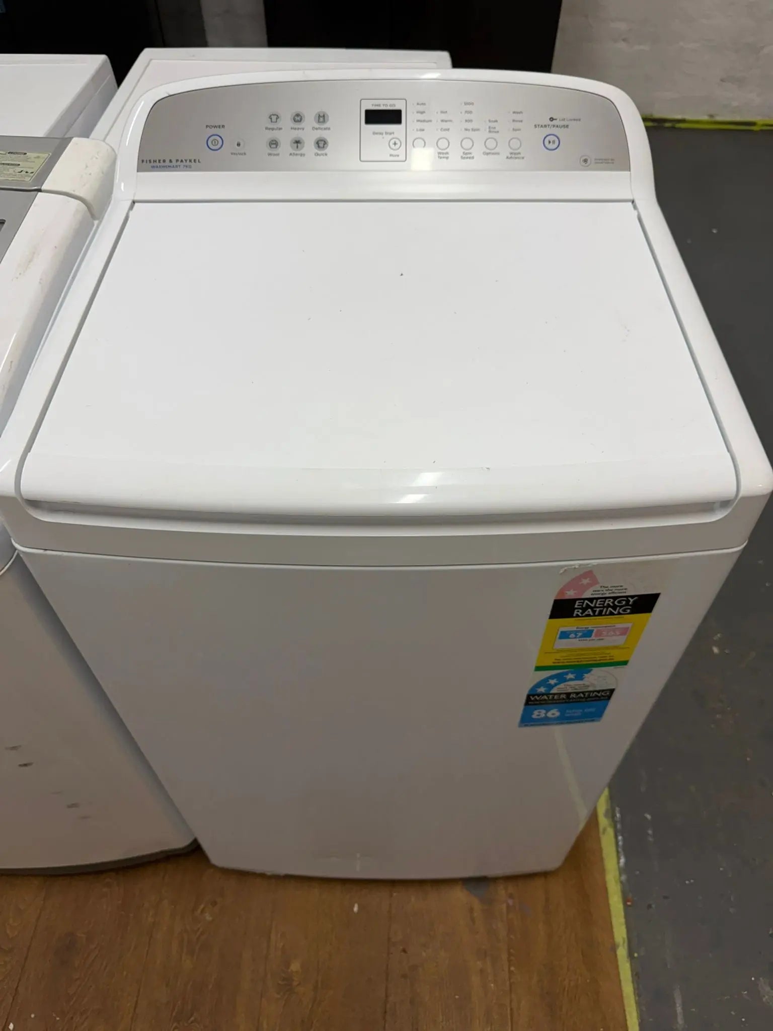 Fisher & Paykel 7kg Top Load Washing Machine | Refurbished | Reservoir
