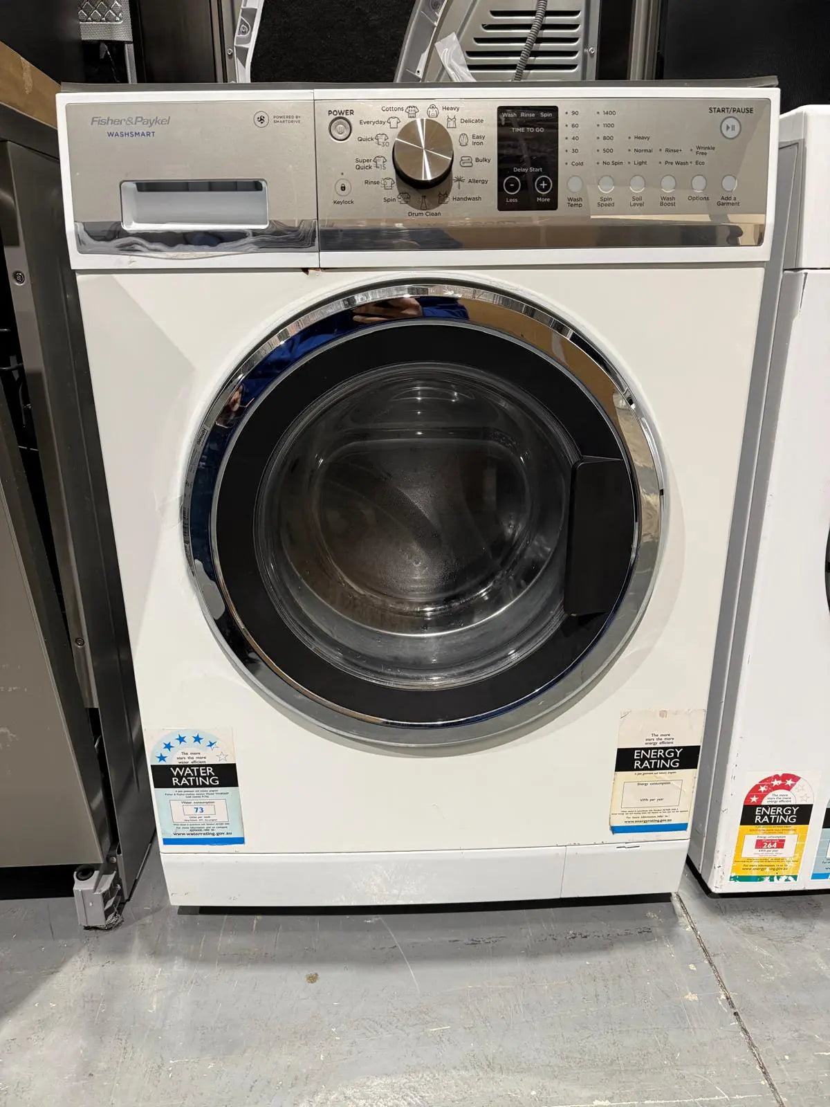 Fisher & Paykel 8.5kg Front Load Washing Machine – Refurbished