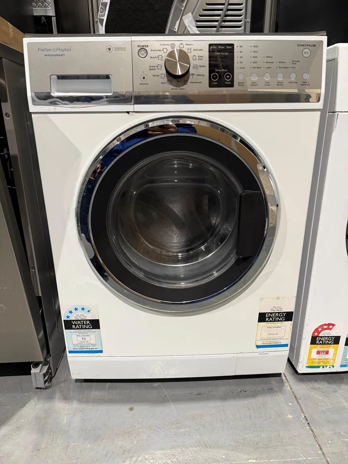 Fisher & Paykel 8.5kg Front Load Washing Machine – Refurbished