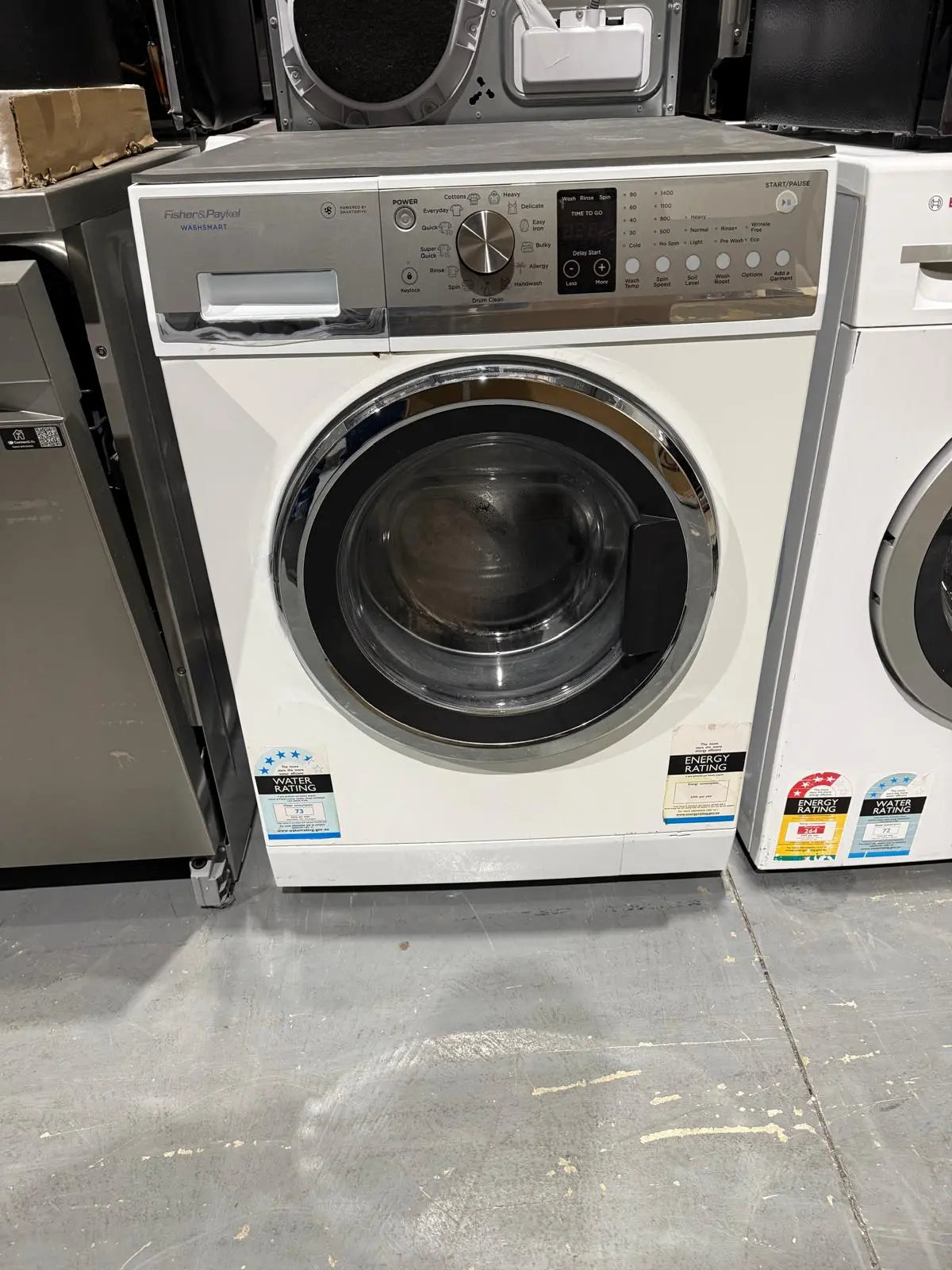 Fisher & Paykel 8.5kg Front Load Washing Machine – Refurbished
