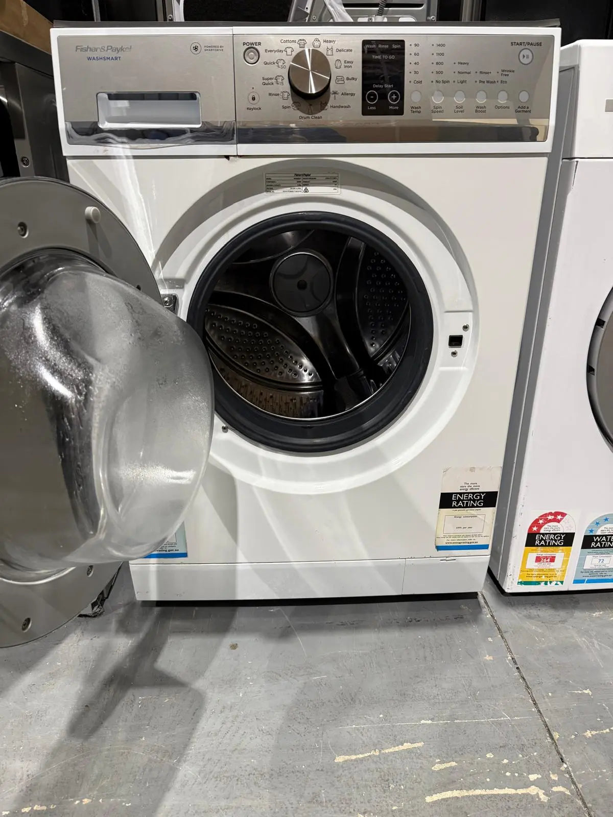Fisher & Paykel 8.5kg Front Load Washing Machine – Refurbished