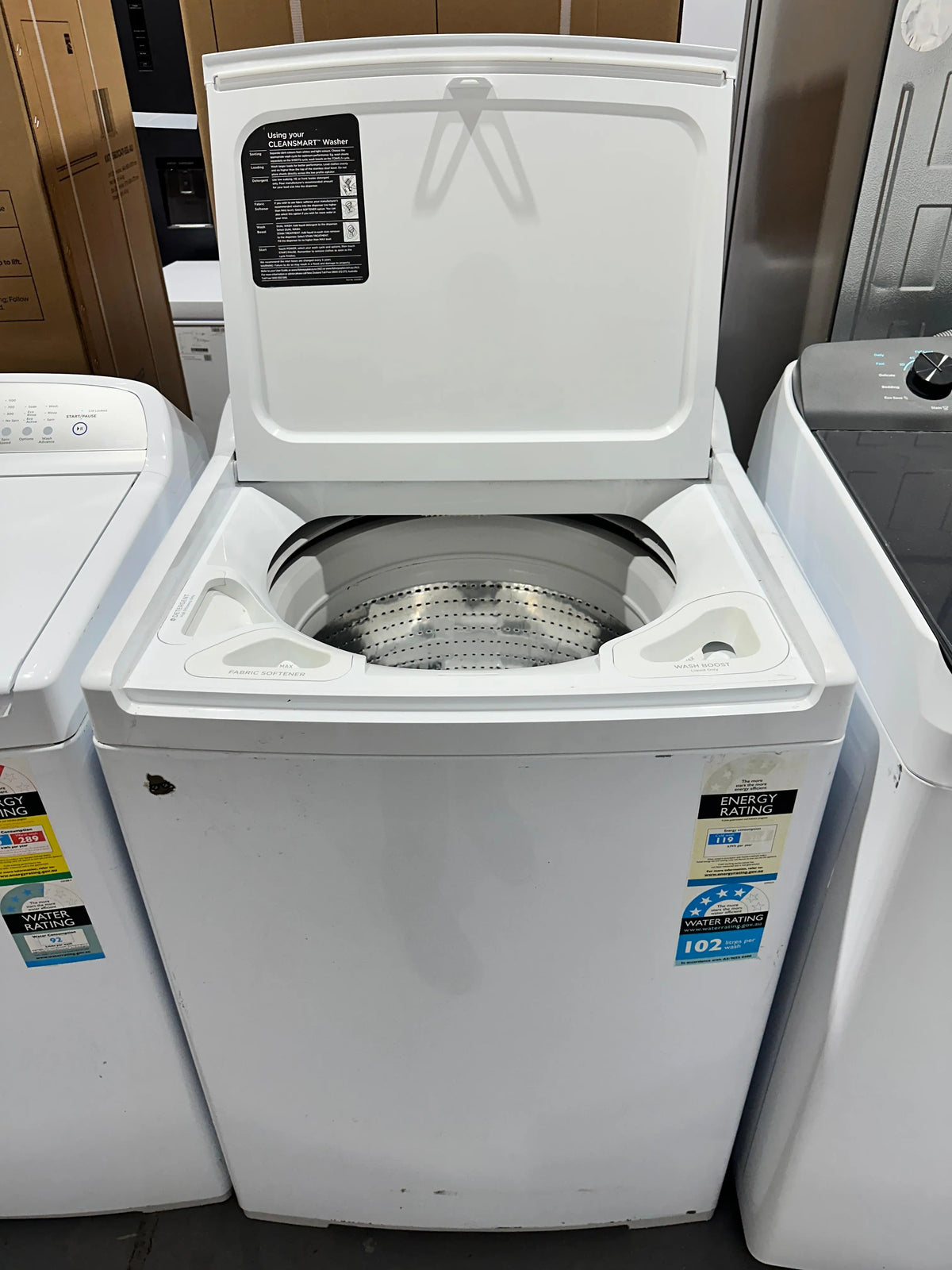Fisher & Paykel 8.5kg Top Load Washing Machine – Refurbished | ADELAIDE
