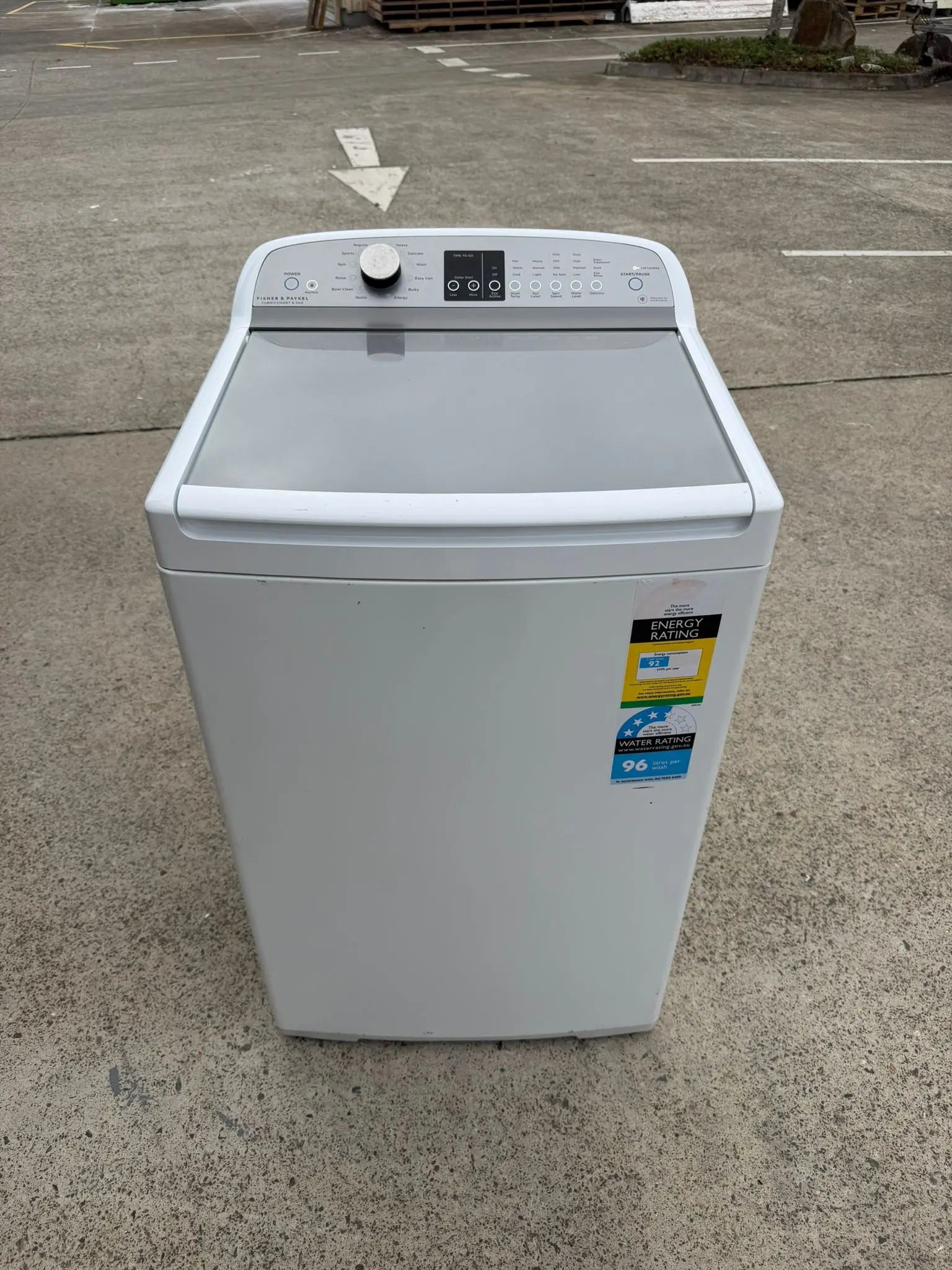 Fisher & Paykel 8.5kg Top Load Washing Machine – Refurbished | BRISBANE