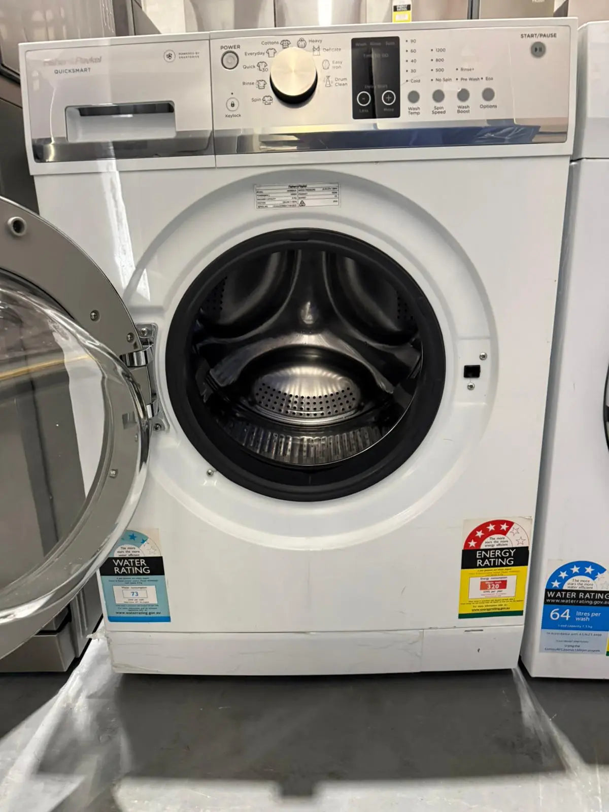 Fisher & Paykel 8.5kg Top Load Washing Machine – Refurbished