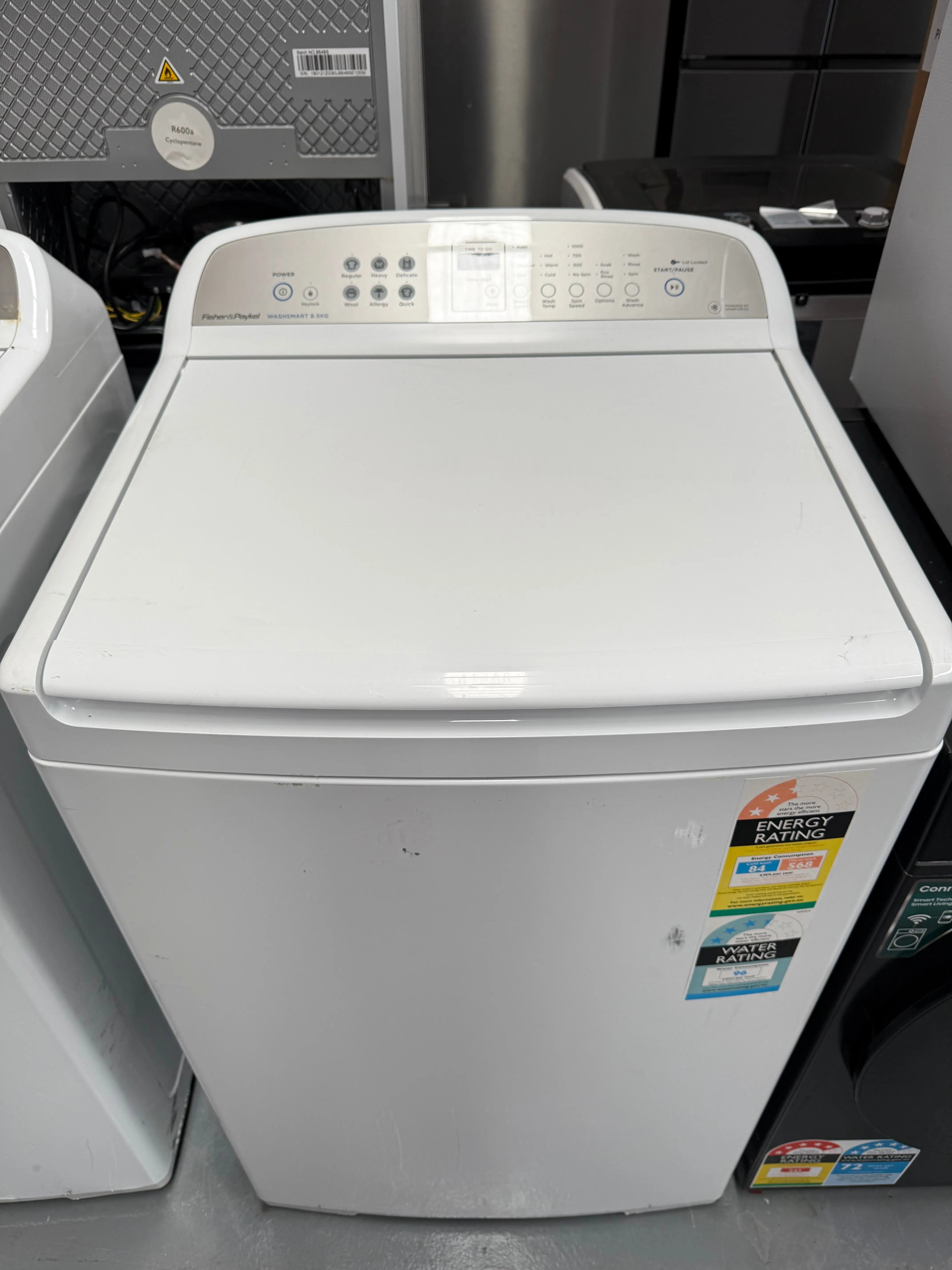 Fisher & Paykel 8.5kg Top Load Washing Machine – Refurbished | WA8560GI | MELBOURNE