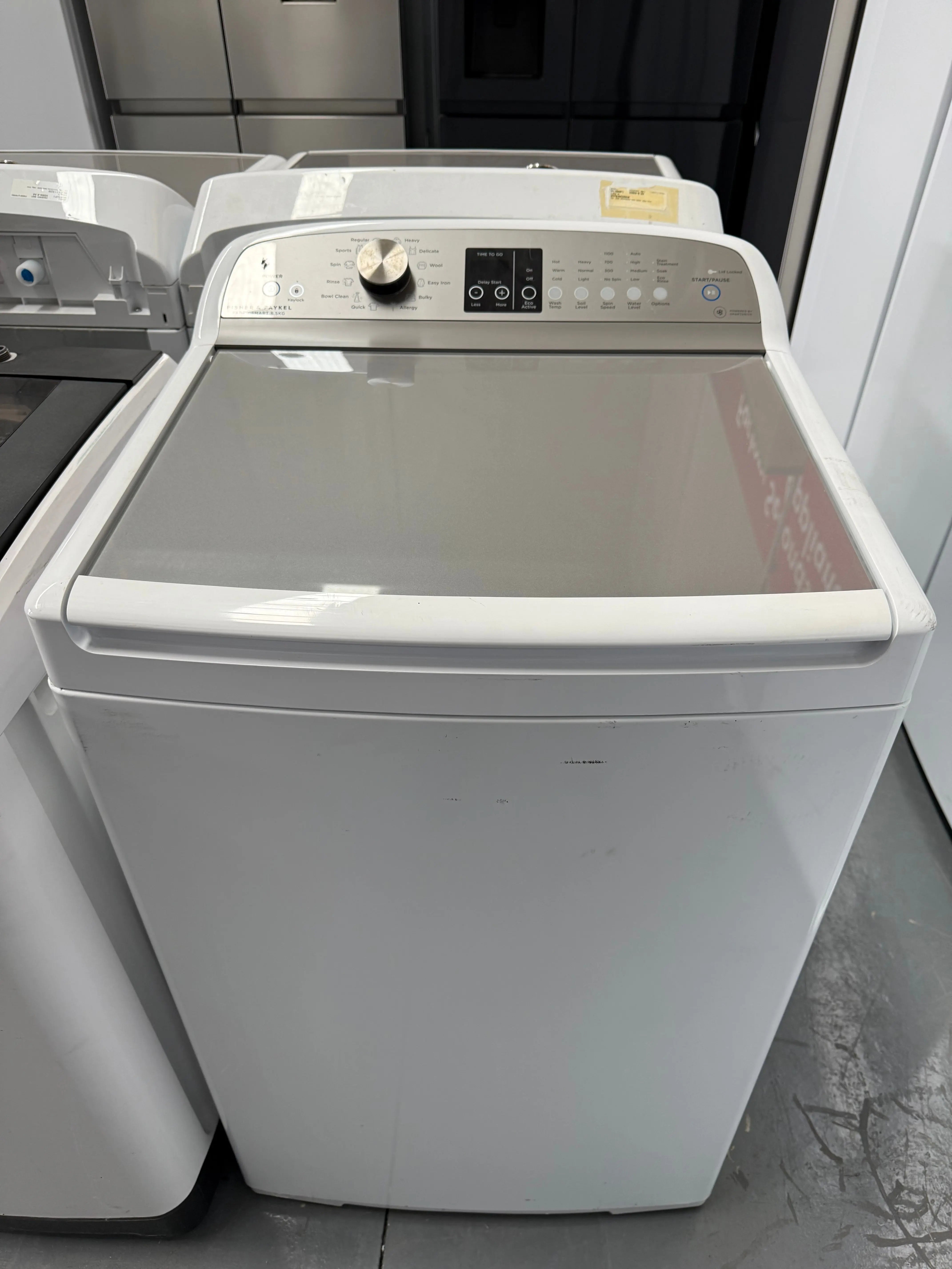 Fisher & Paykel 8.5kg Top Load Washing Machine – Refurbished | WA8560P1 | MELBOURNE