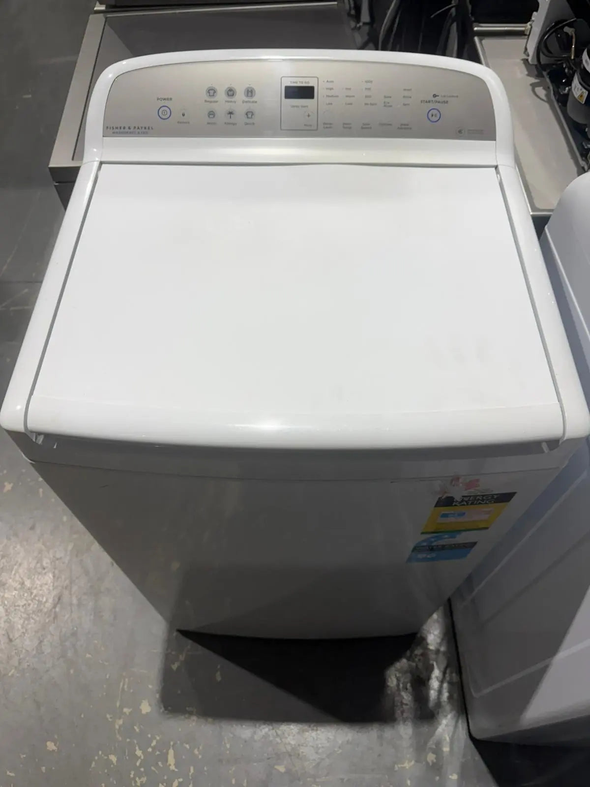 Fisher & Paykel 8.5kg Top Load Washing Machine – Refurbished (SmartDrive, Family Washer) | MELBOURNE