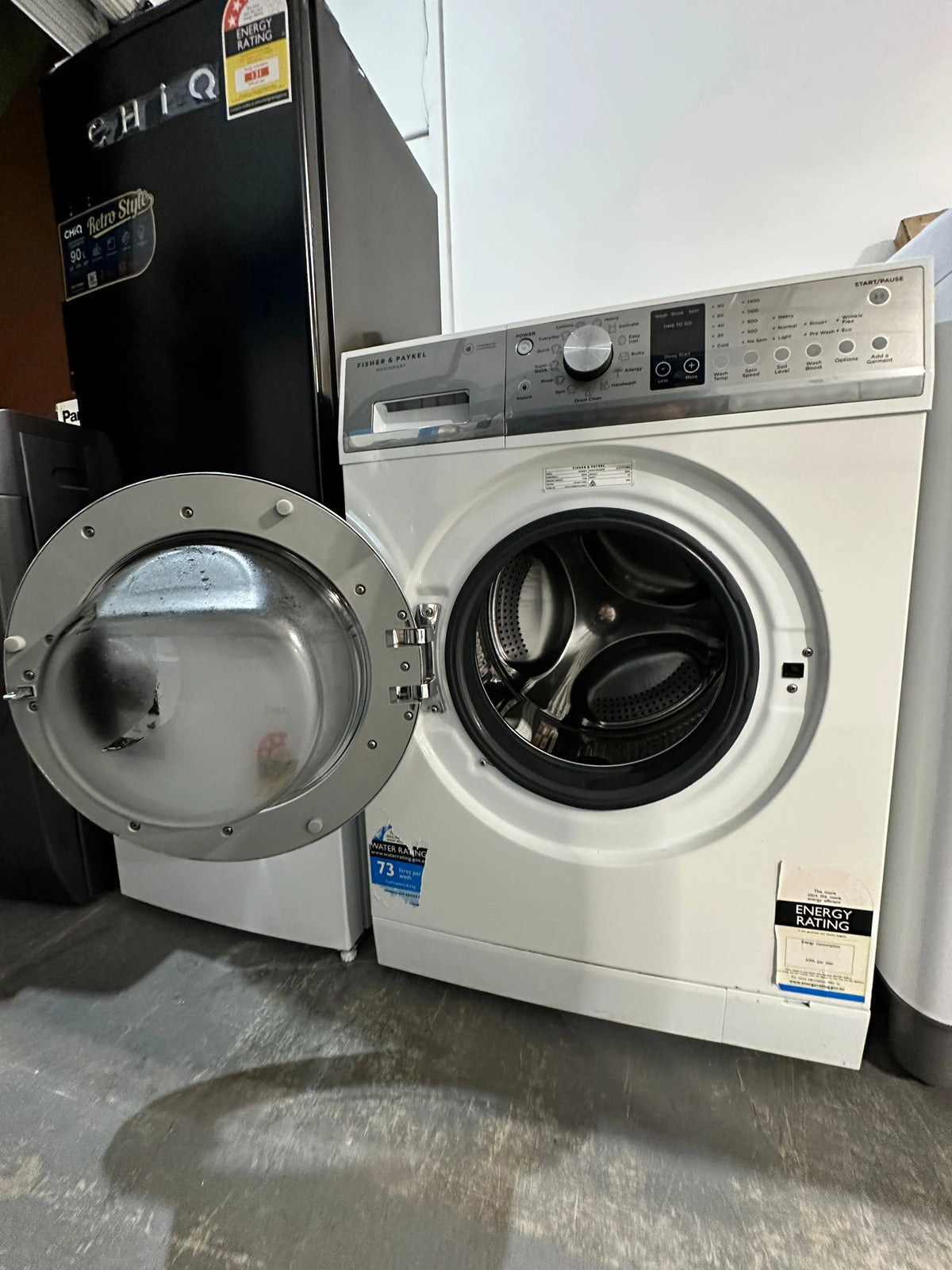 Fisher & Paykel 8.5kg WashSmart™ Front Load Washing Machine – Refurbished | PERTH