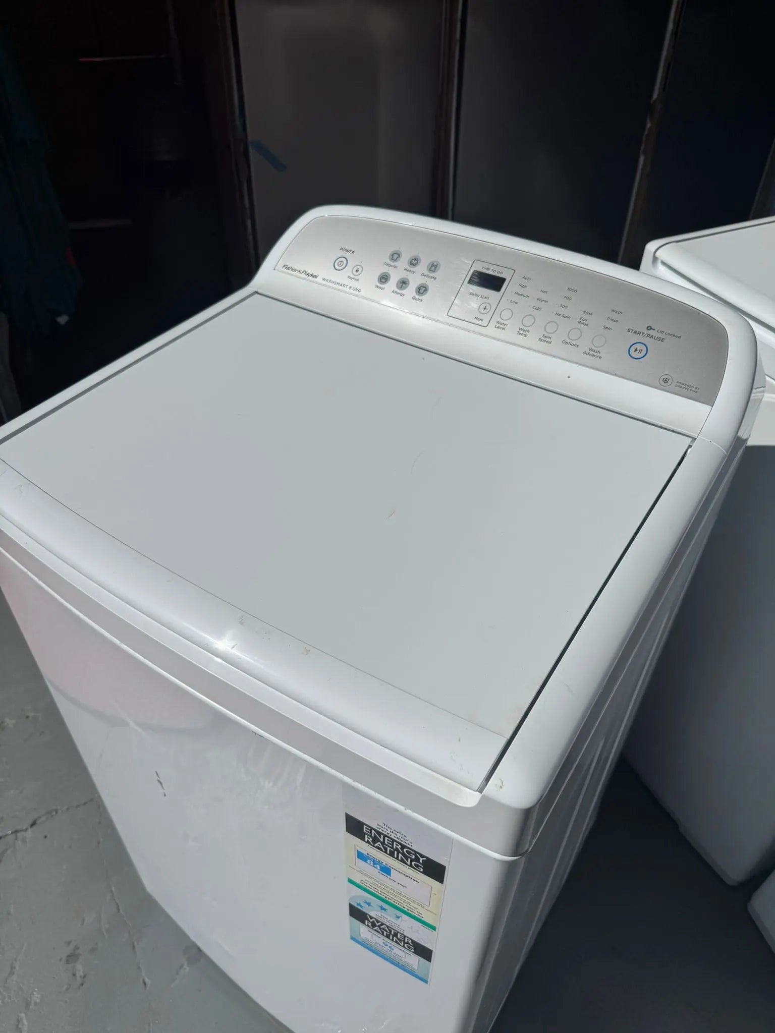 Fisher & Paykel 8.5kg Washing Machine – Refurbished | ALEXANDRIA