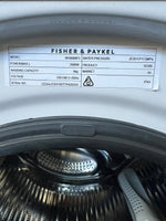 Fisher & Paykel 8kg Front Load Washer in White – Refurbished | ADELAIDE