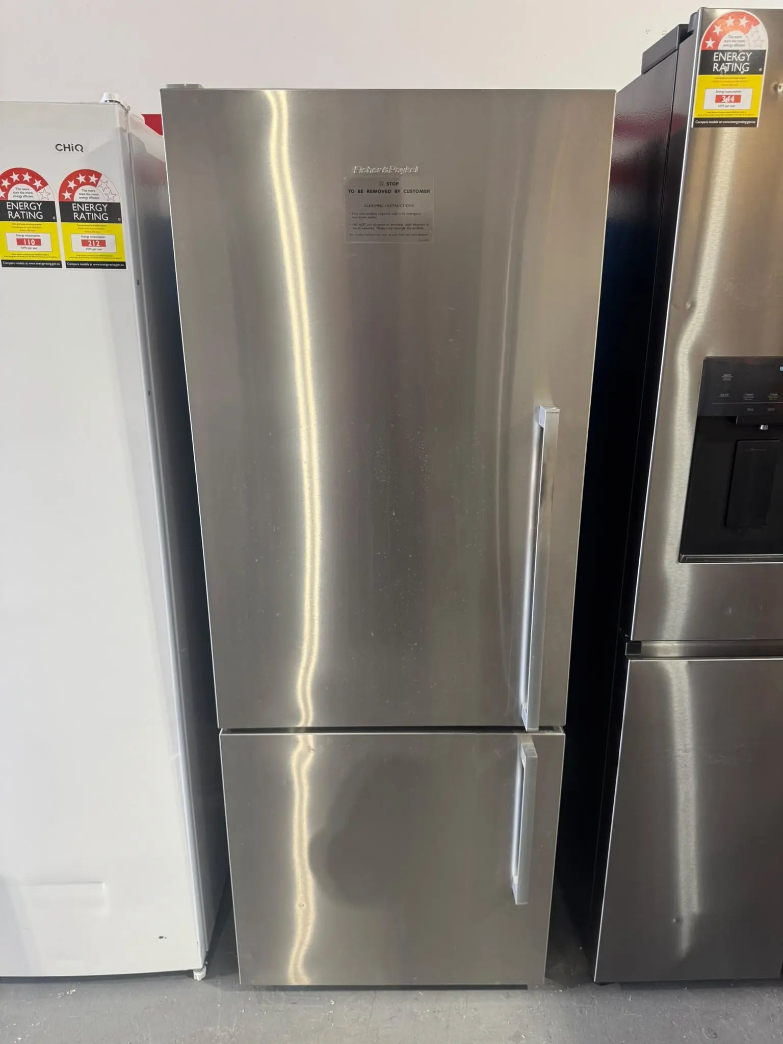 Fisher & Paykel ActiveSmart 403L Bottom Mount Refrigerator – Refurbished | PERTH