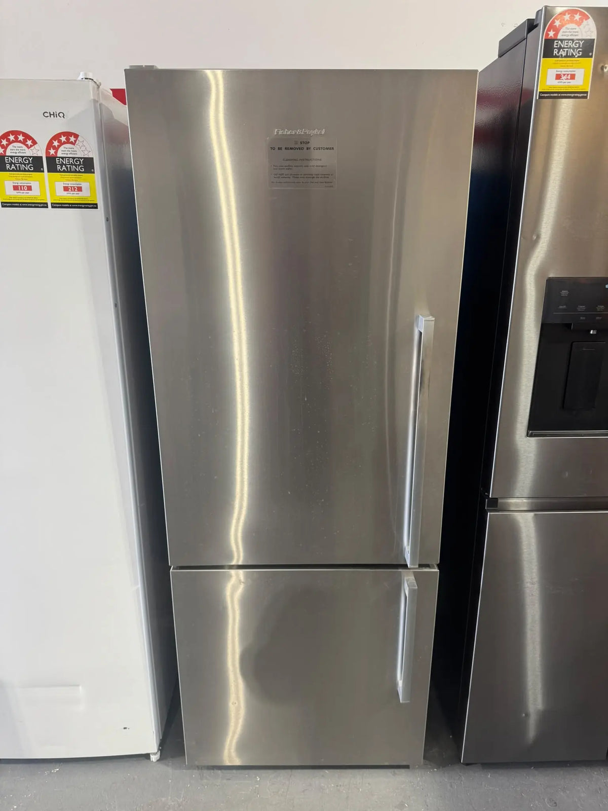 Fisher & Paykel ActiveSmart 403L Bottom Mount Refrigerator – Refurbished | PERTH