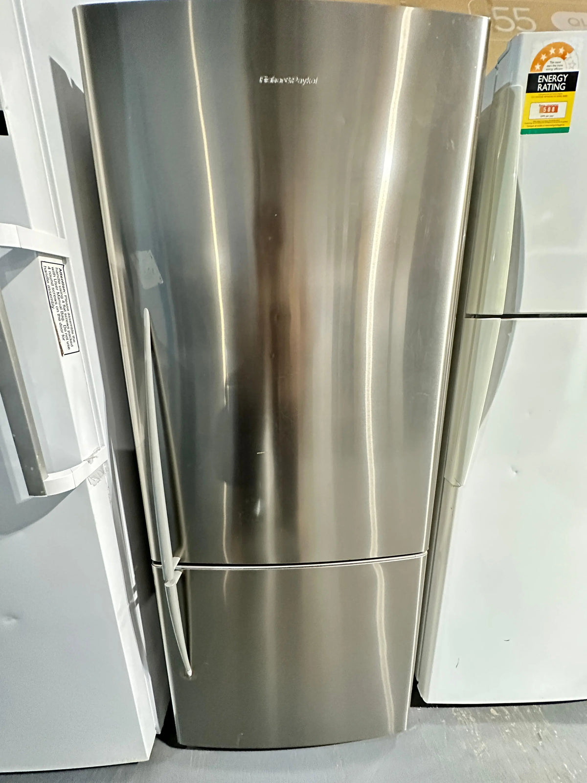 Fisher & Paykel ActiveSmart 442L Bottom Mount Refrigerator – Refurbished | PERTH
