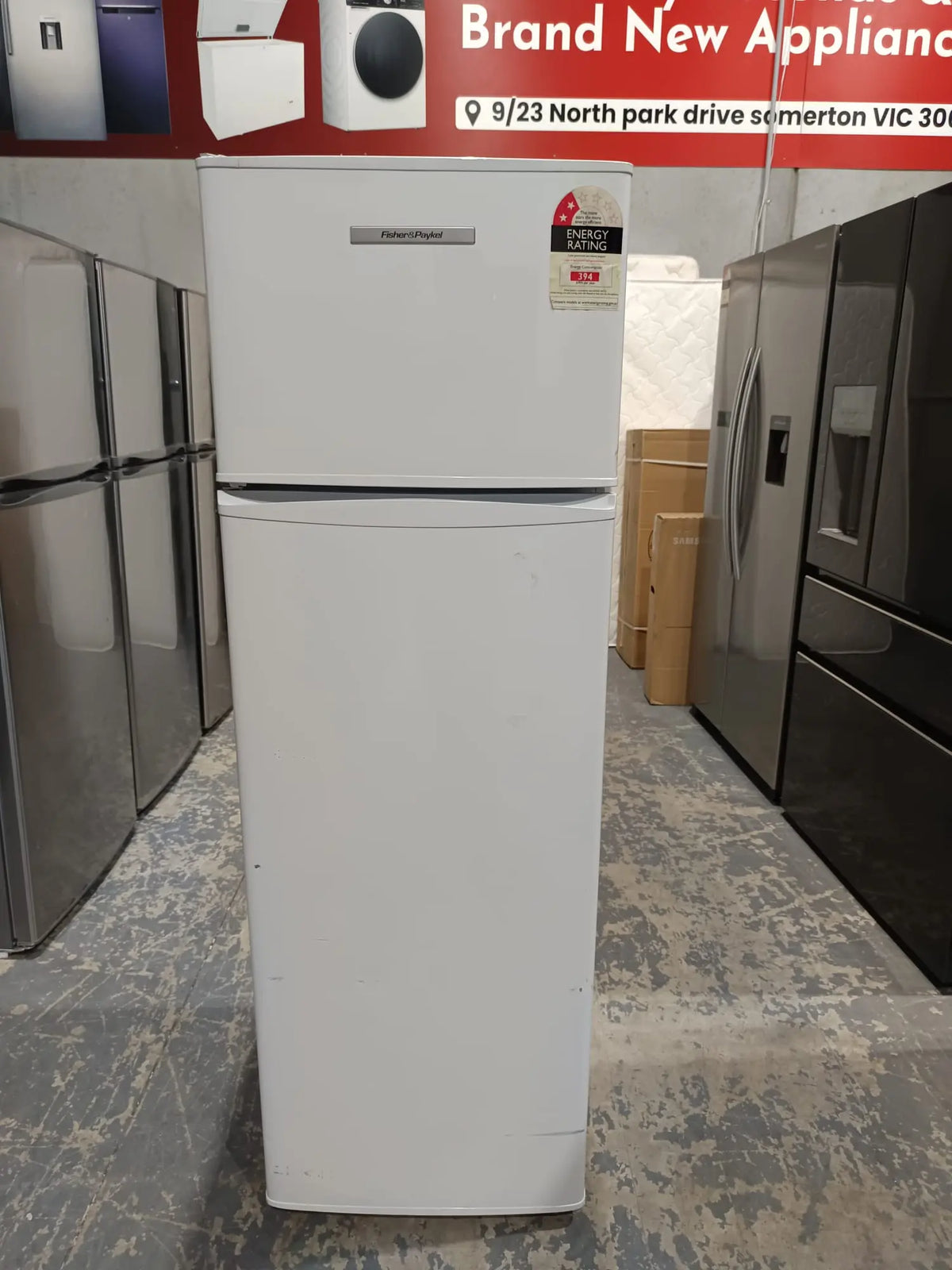 Fisher & Paykel E249TL 248L Refrigerator – Refurbished | MELBOURNE
