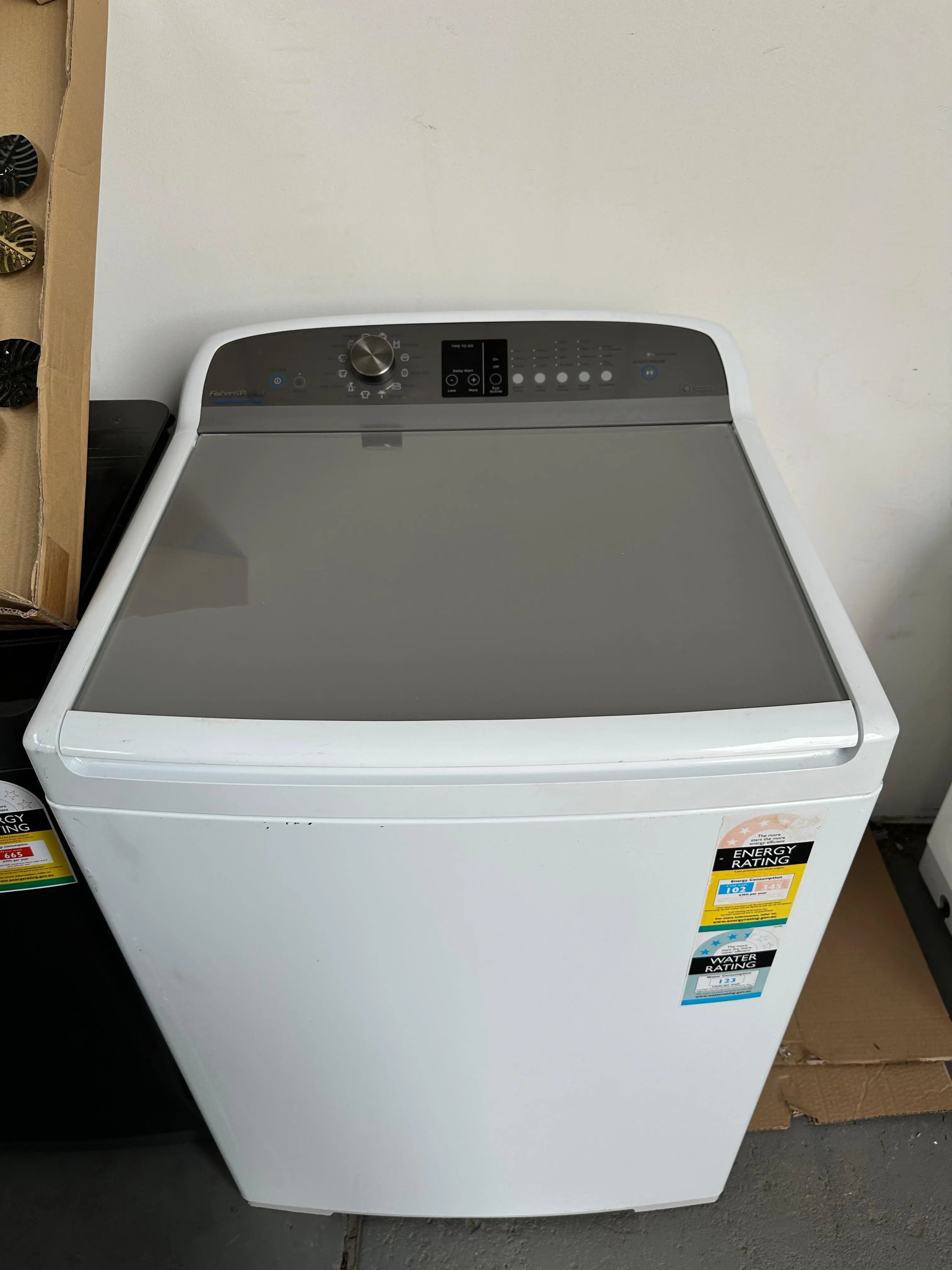 Fisher & Paykel FabricSmart 10kg Top Load Washing Machine – Refurbished | ADELAIDE