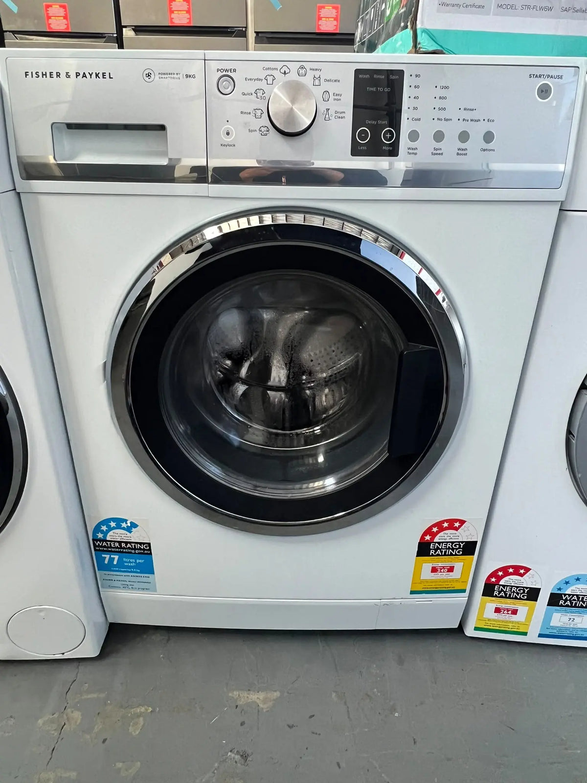 Fisher & Paykel Series 5 9kg Front Loader Washer – Refurbished | ADELAIDE