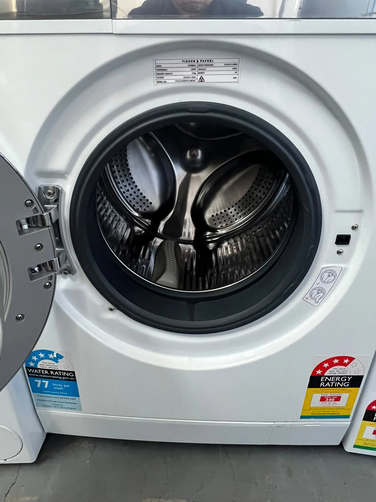 Fisher & Paykel Series 5 9kg Front Loader Washer – Refurbished | ADELAIDE