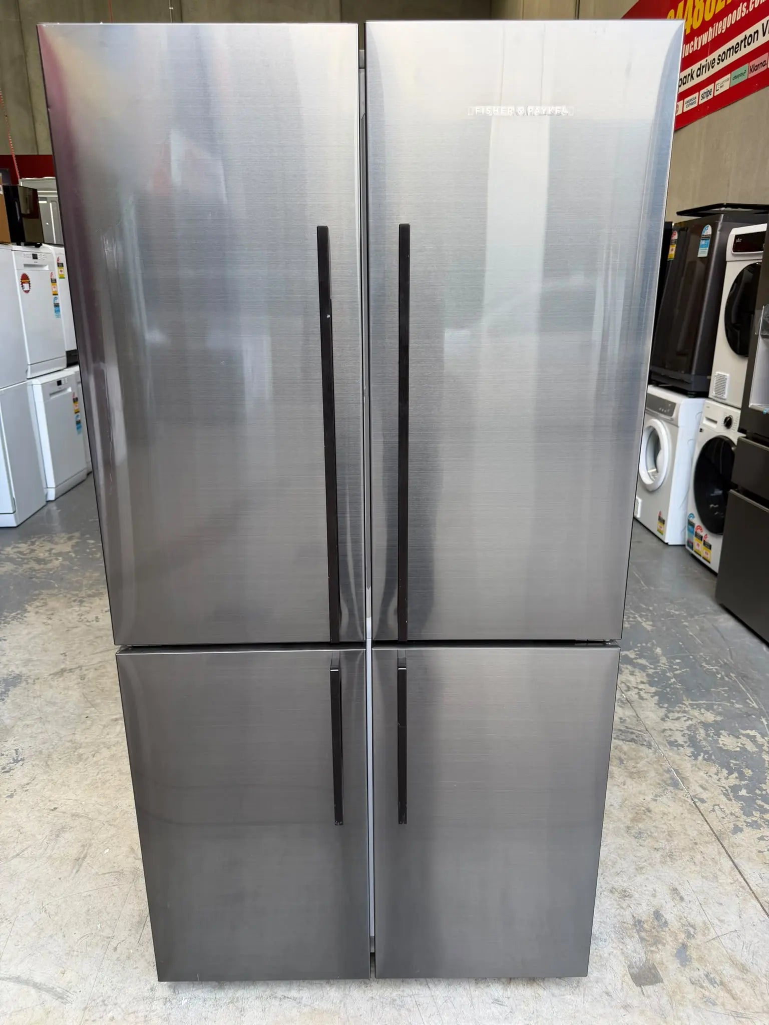 Fisher & Paykel Series 7 538L Quad Door Refrigerator Freezer – Nearly New | MELBOURNE