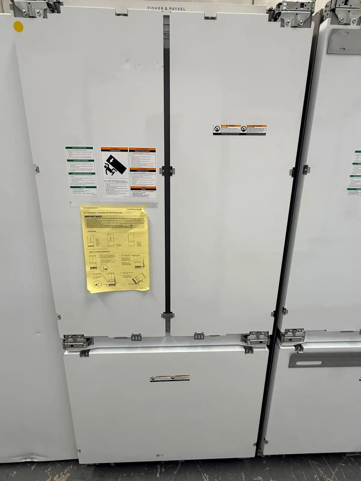 Fisher & Paykel Series 7 80cm Integrated Fridge Freezer – Ex Display | MELBOURNE
