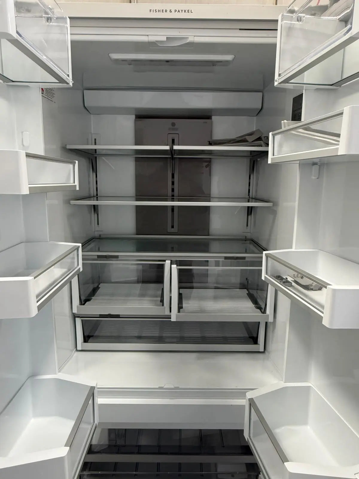 Fisher & Paykel Series 7 80cm Integrated Fridge Freezer – Ex Display | MELBOURNE