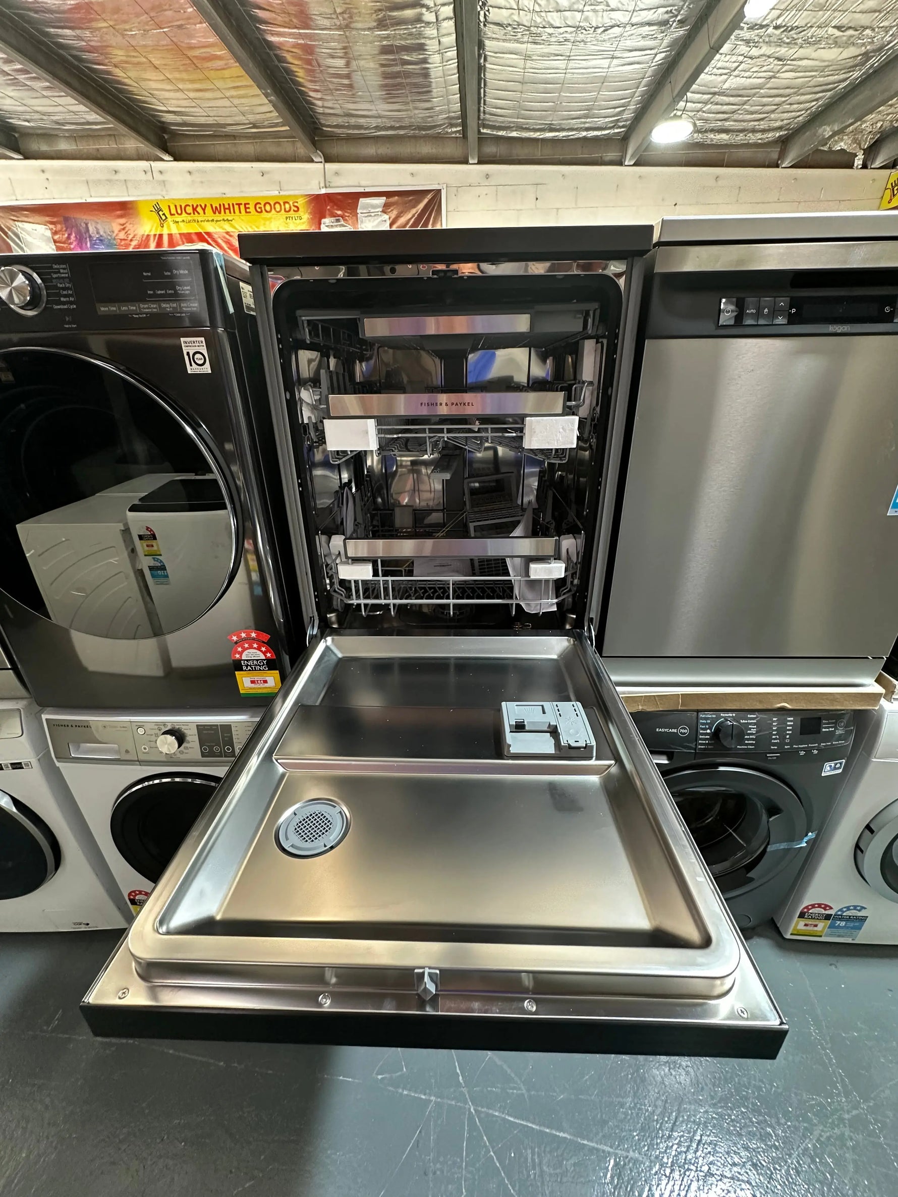 Fisher & Paykel Series 7 Fully  Dishwasher DW60U4I2 | SYDNEY