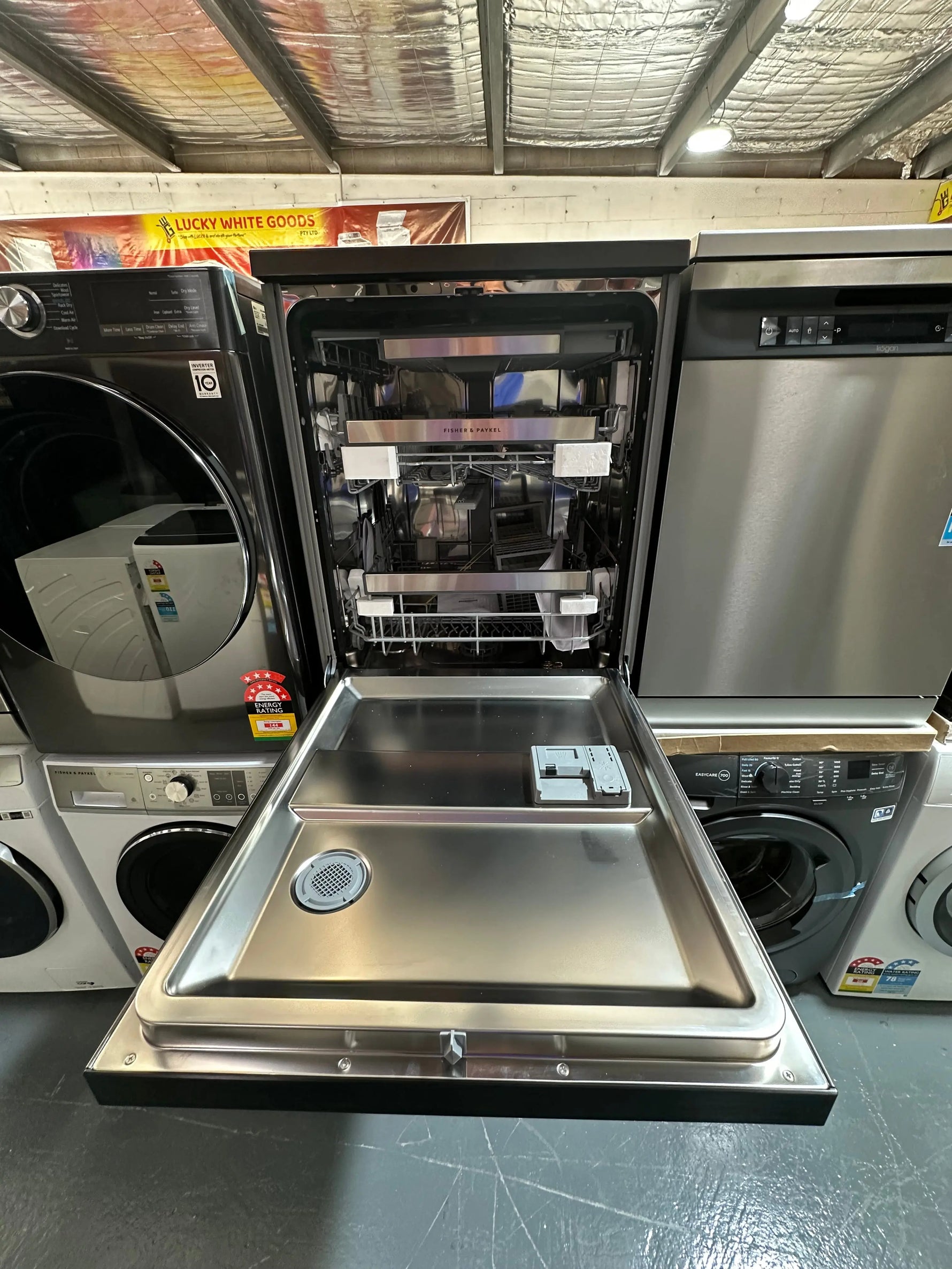 Fisher & Paykel Series 7 Fully  Dishwasher DW60U4I2 | SYDNEY