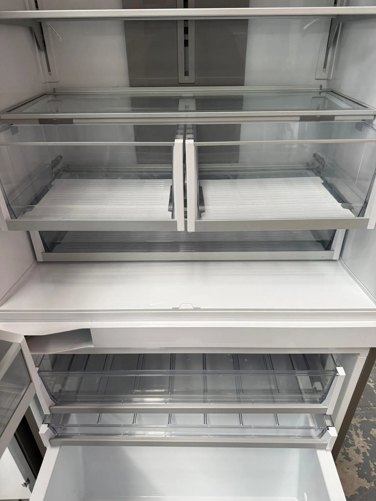 Fisher & Paykel Series 7 Integrated Bottom Mount Fridge Freezer – Ex Display | MELBOURNE