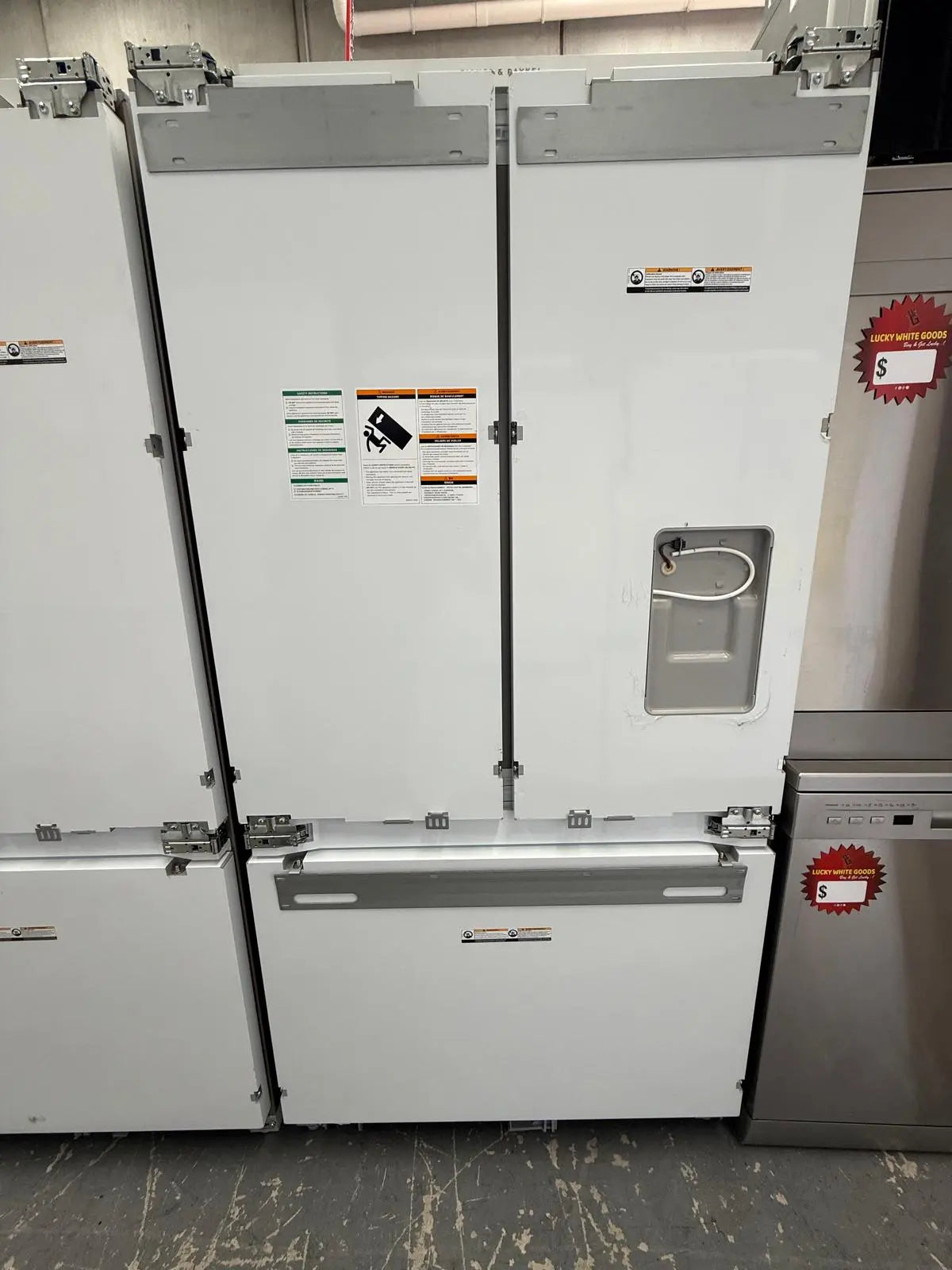 Fisher & Paykel Series 7 Integrated French Door Refrigerator – Ex Display | MELBOURNE