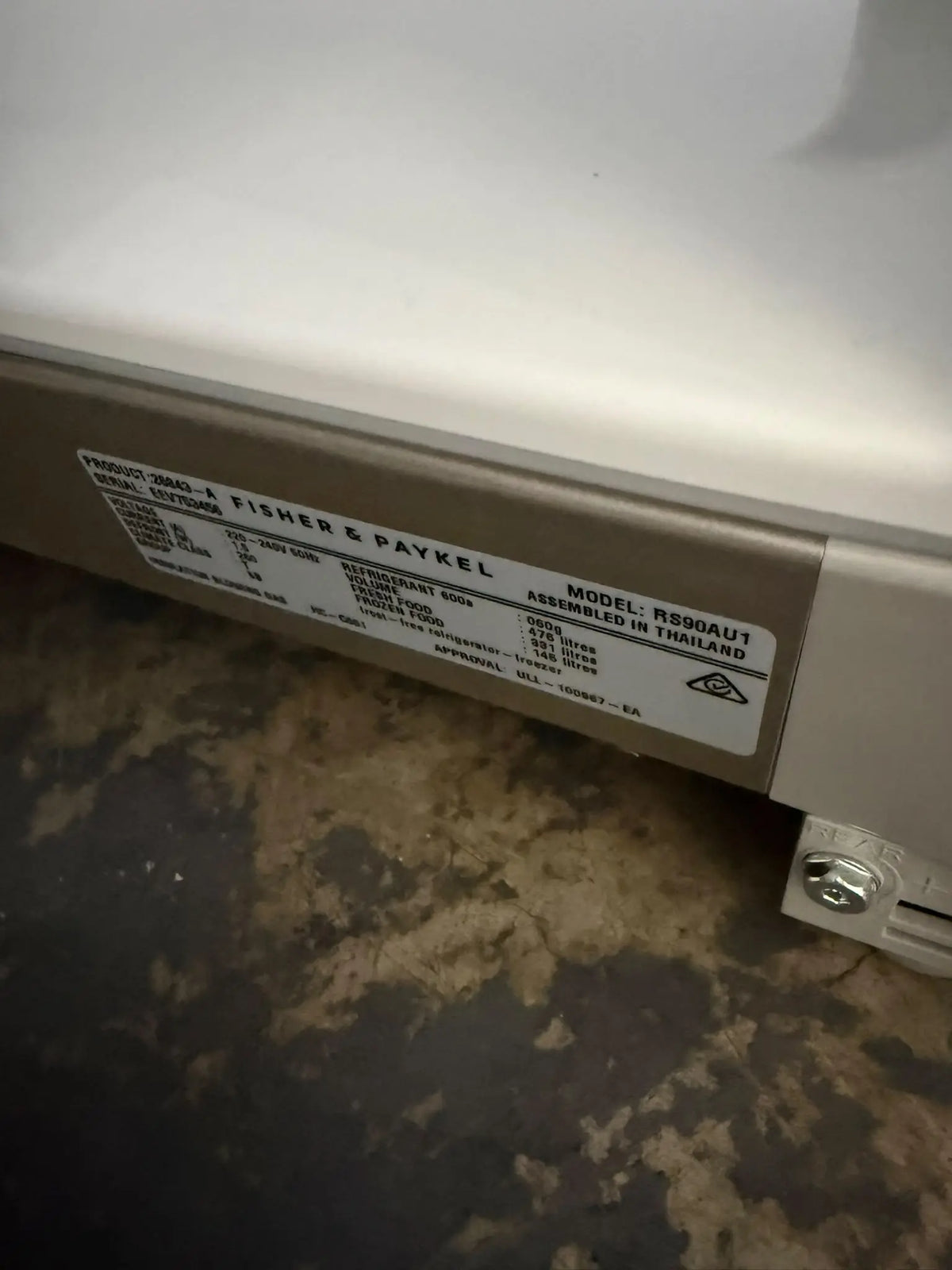 Fisher & Paykel Series 7 Integrated French Door Refrigerator – Ex Display | MELBOURNE