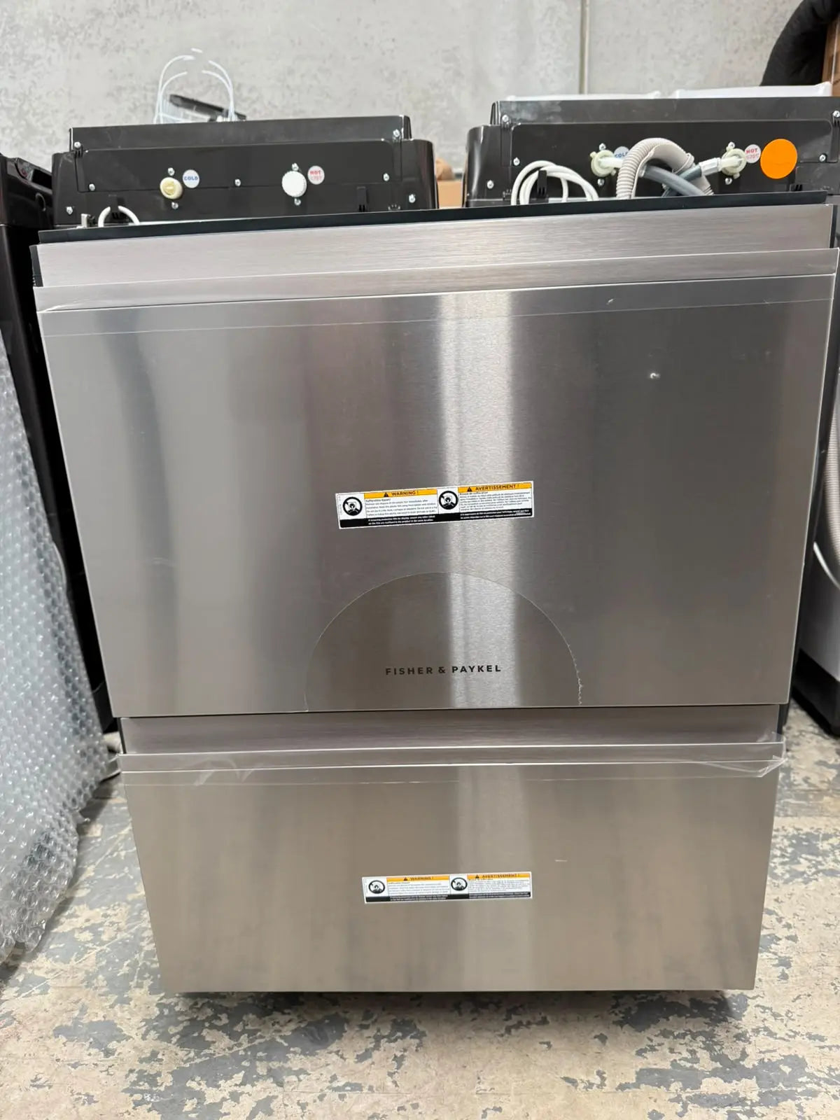 Fisher & Paykel Series 9 Double DishDrawer Dishwasher - Factory Second | MELBOURNE